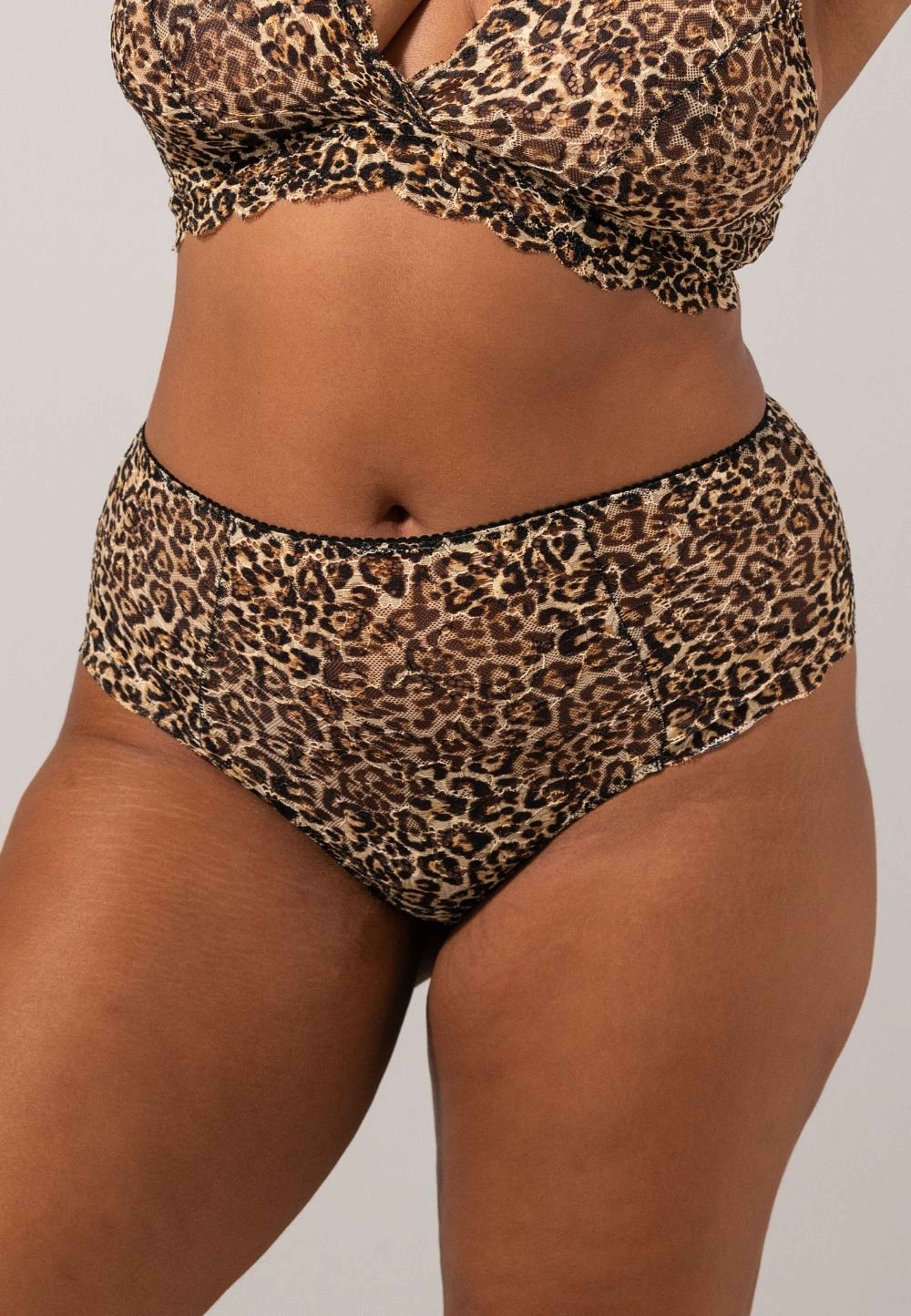 Lace Highwaist Briefs