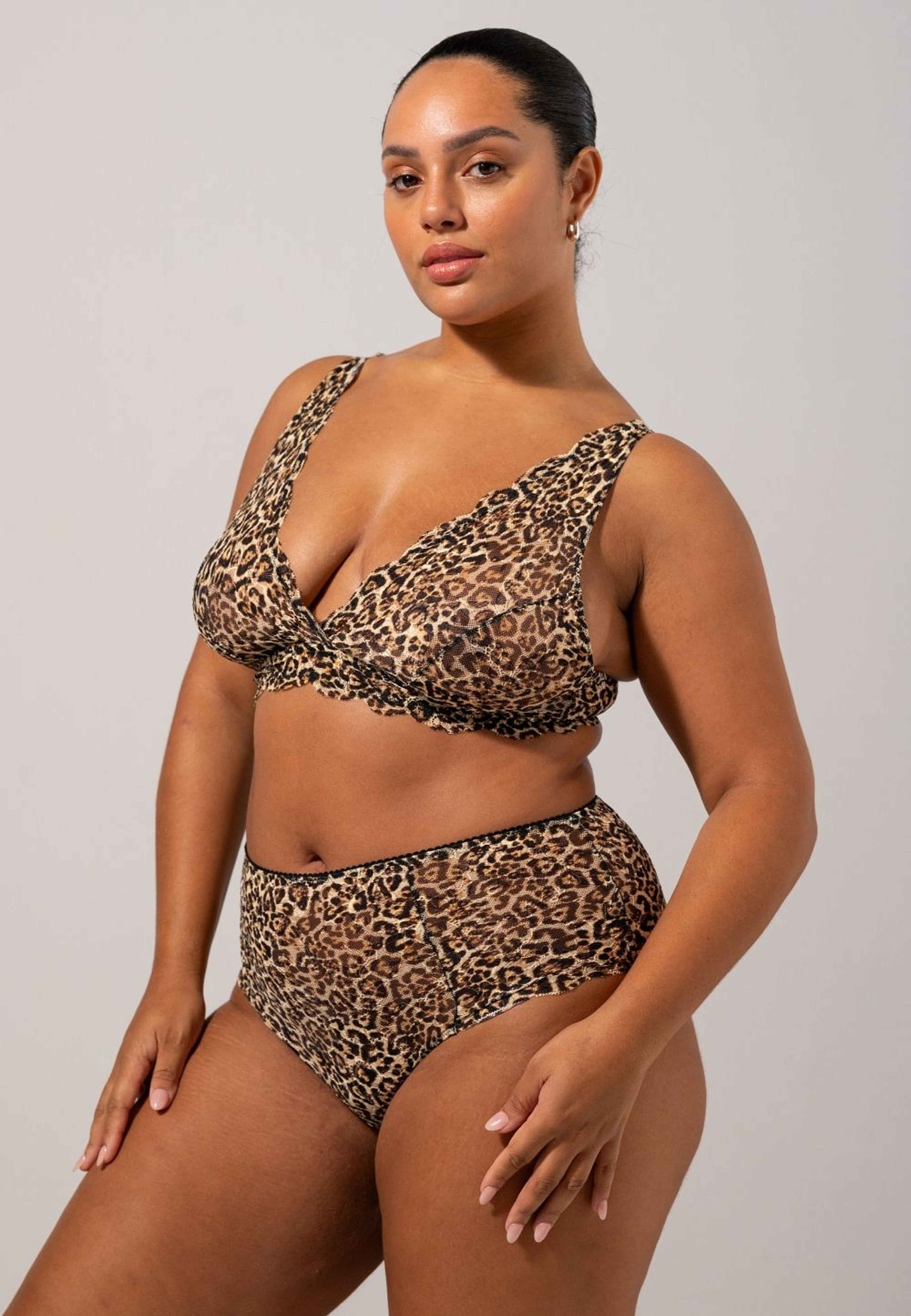 Lace Highwaist Briefs