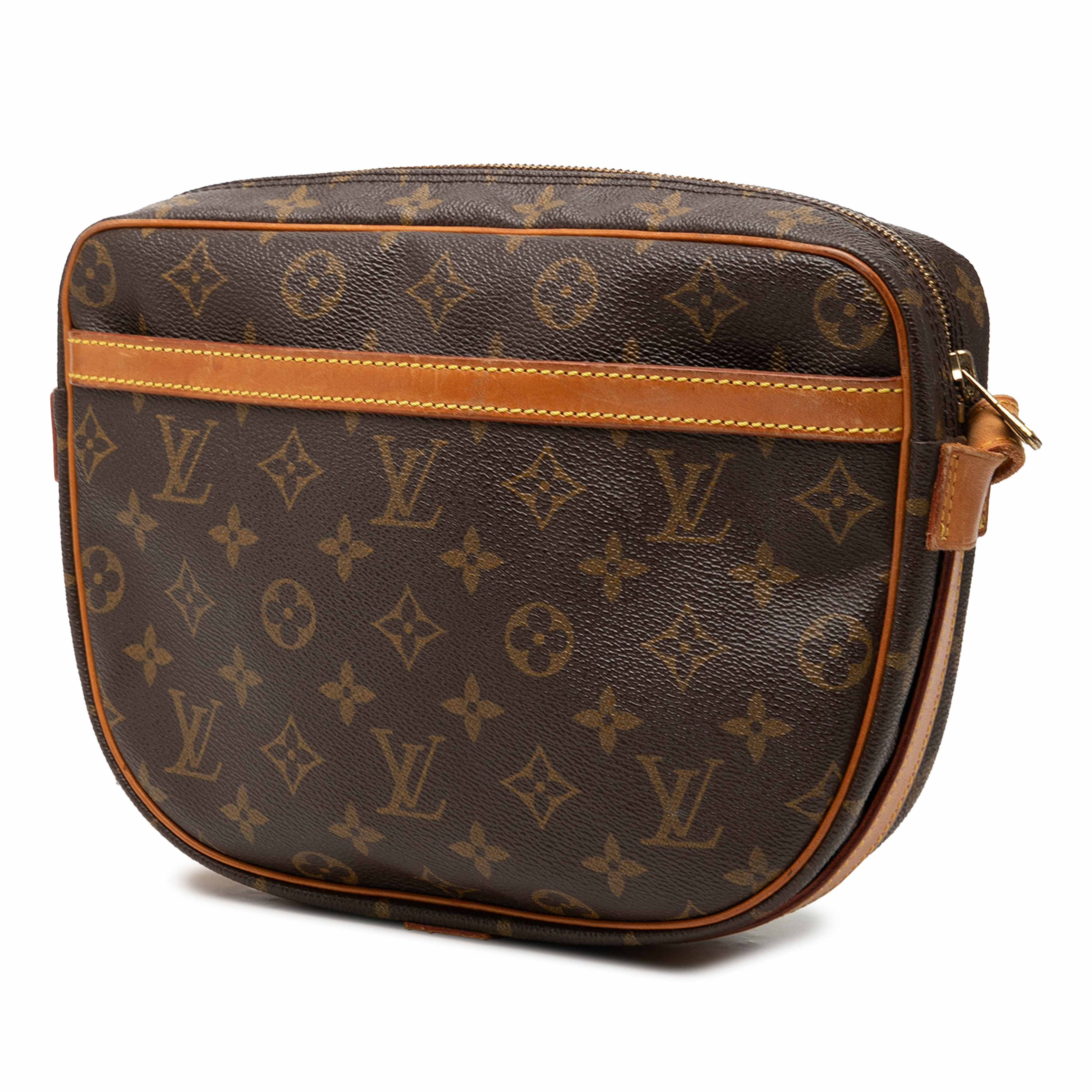 Louis Vuitton Monogram Jeune Fille Mm, från Luxclusif, i färgen brun. Klicka för att öppna bilden i stort format