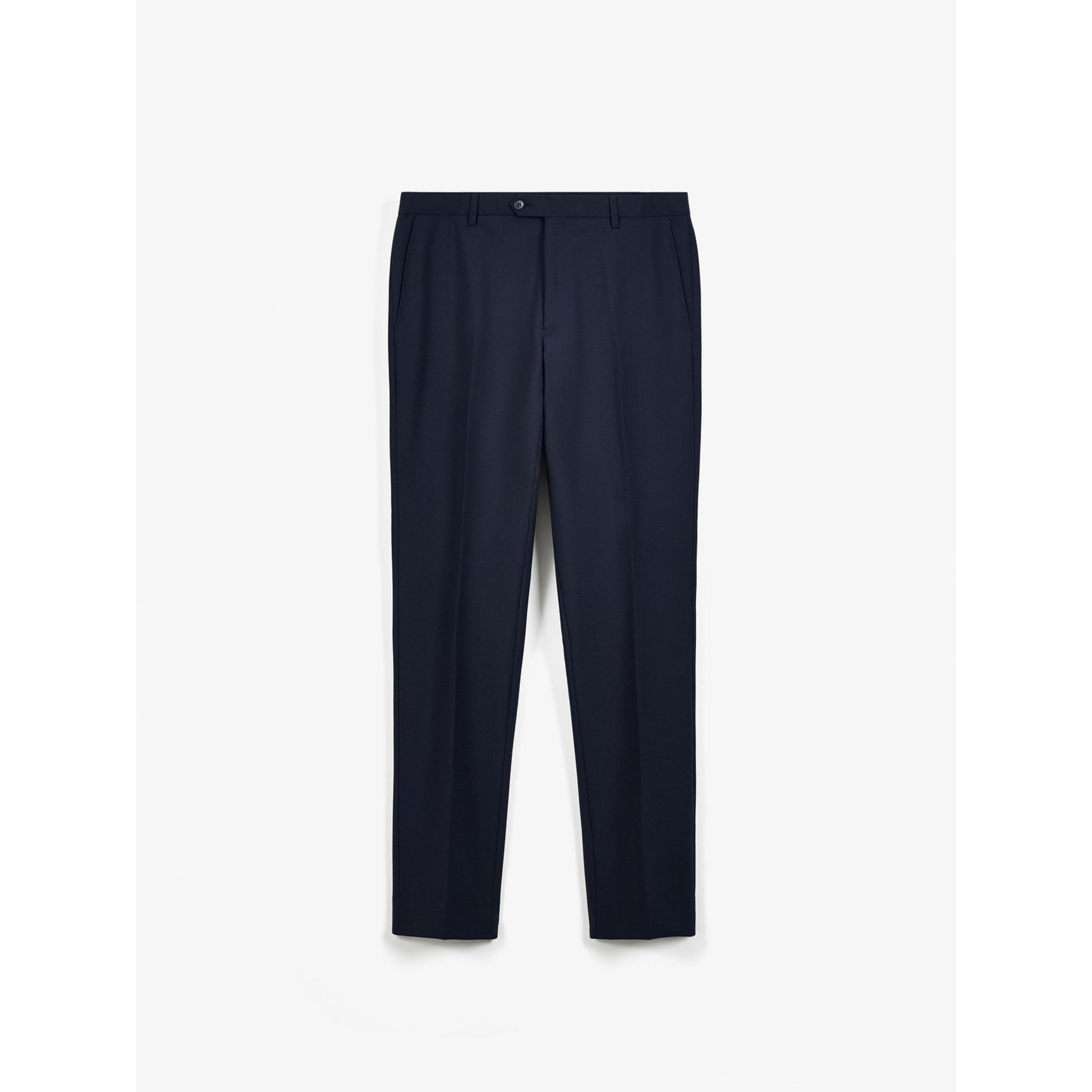 Wool Blended Pants Ares