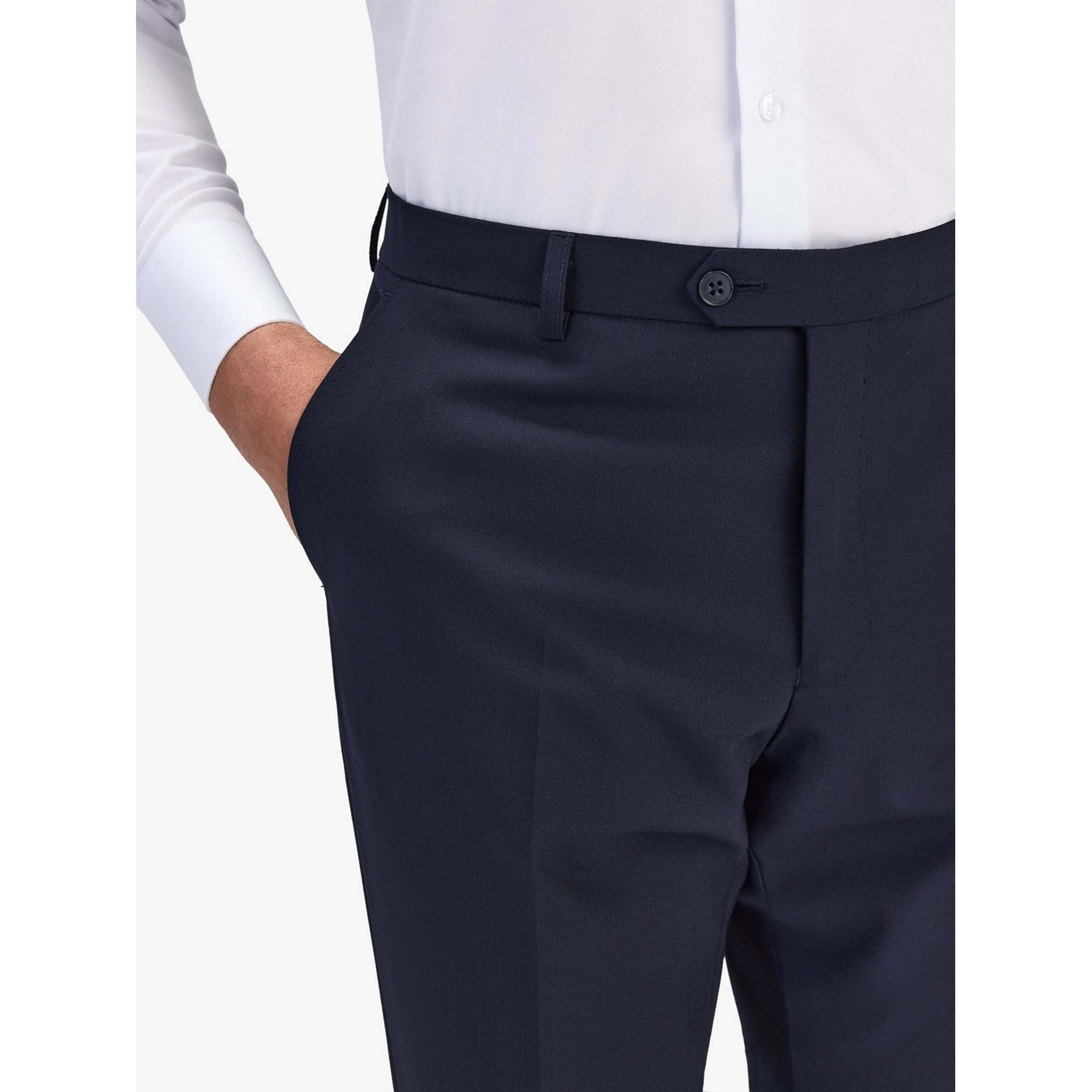 Wool Blended Pants Ares