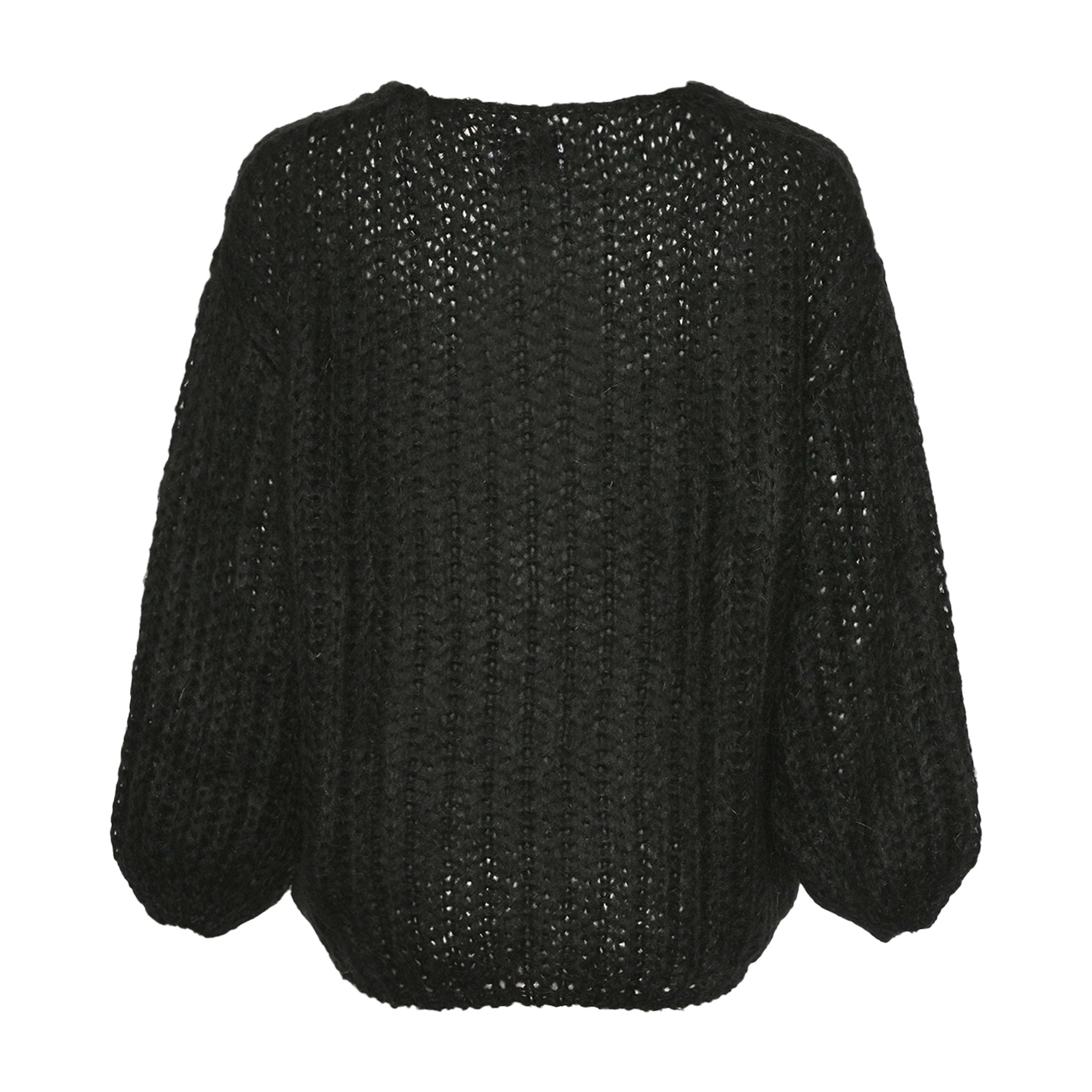 Joseph Knit Sweater - Black