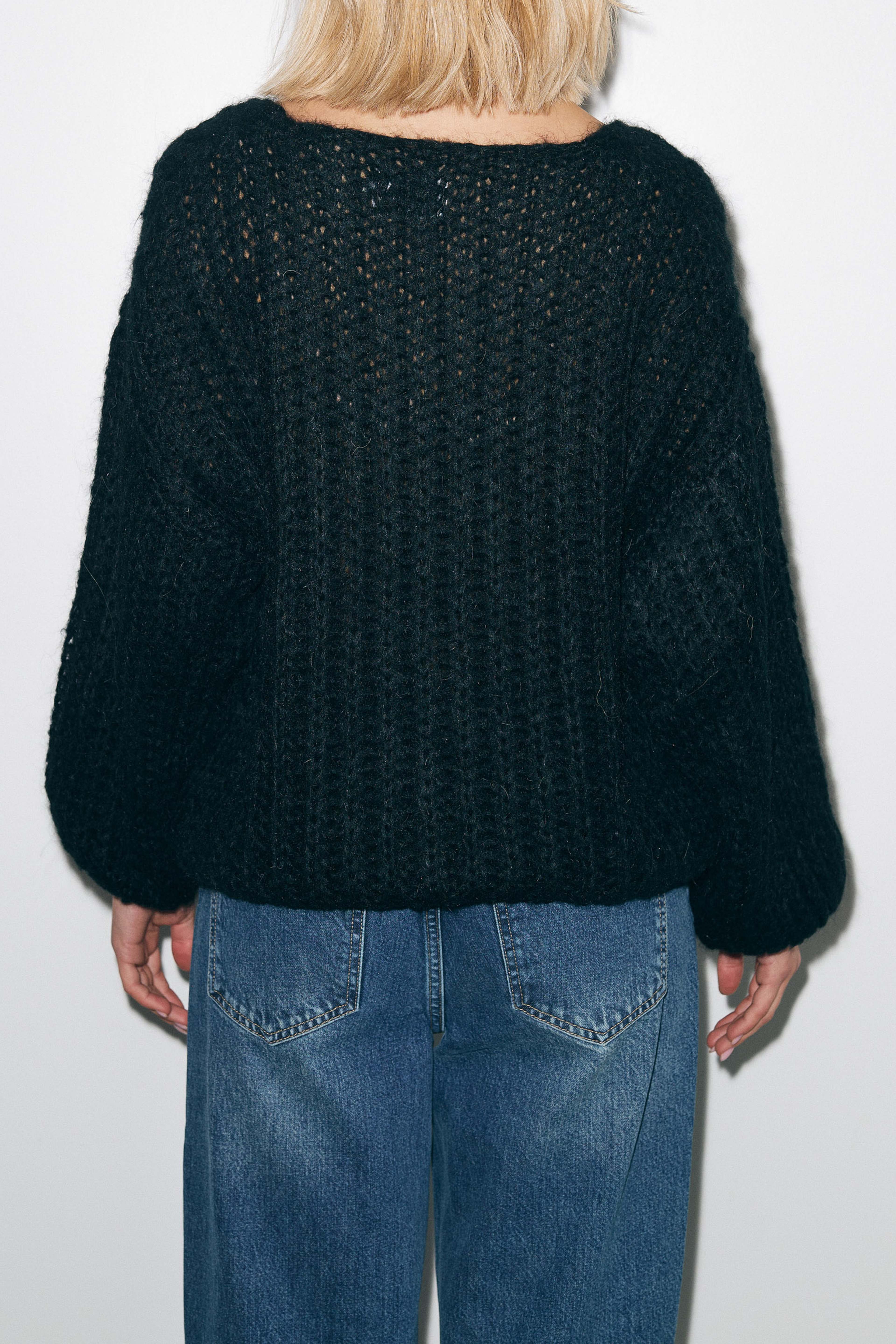 Joseph Knit Sweater - Black