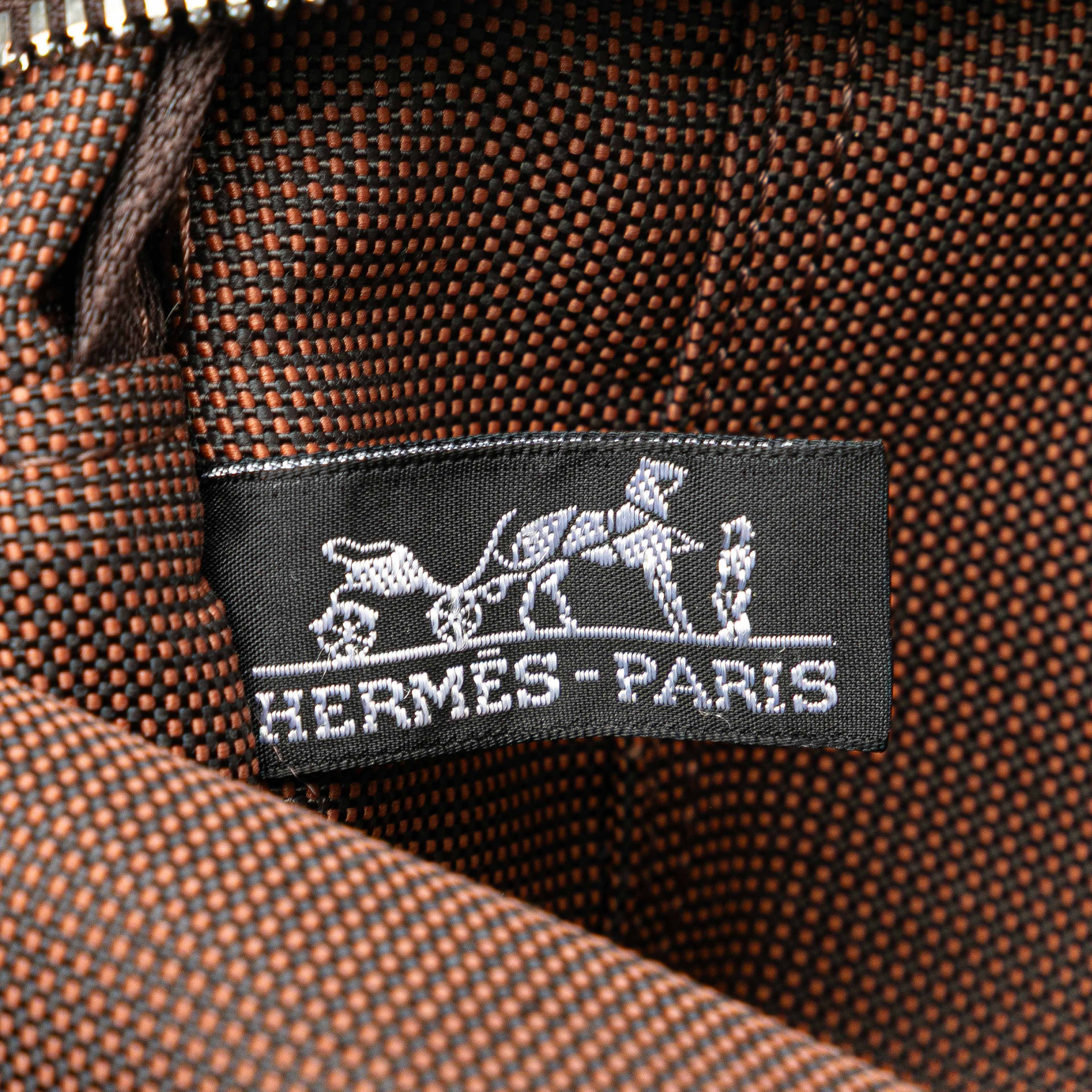 Hermès Canvas Herline Mm