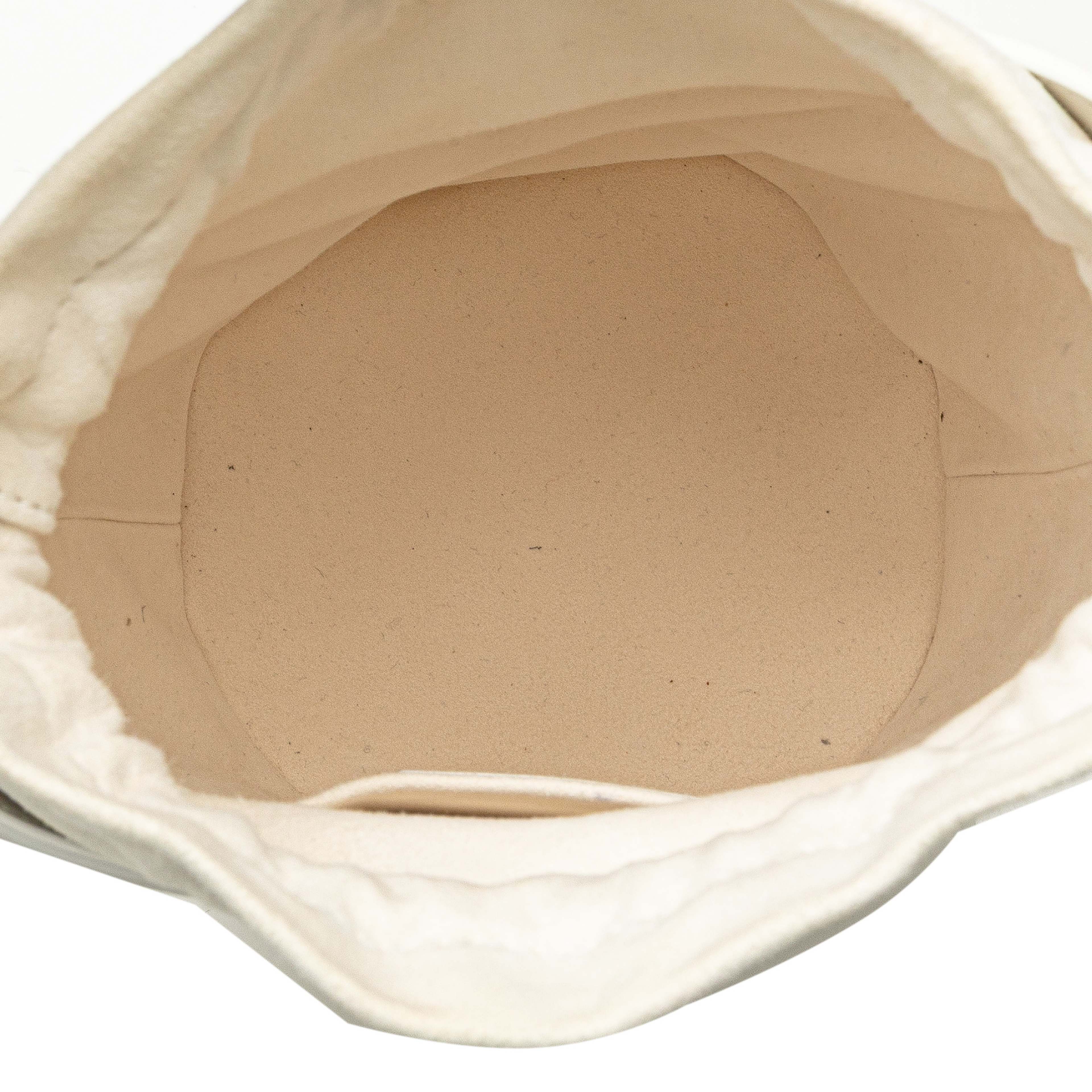 Dior Small Leather Vibe Drawstring Bucket