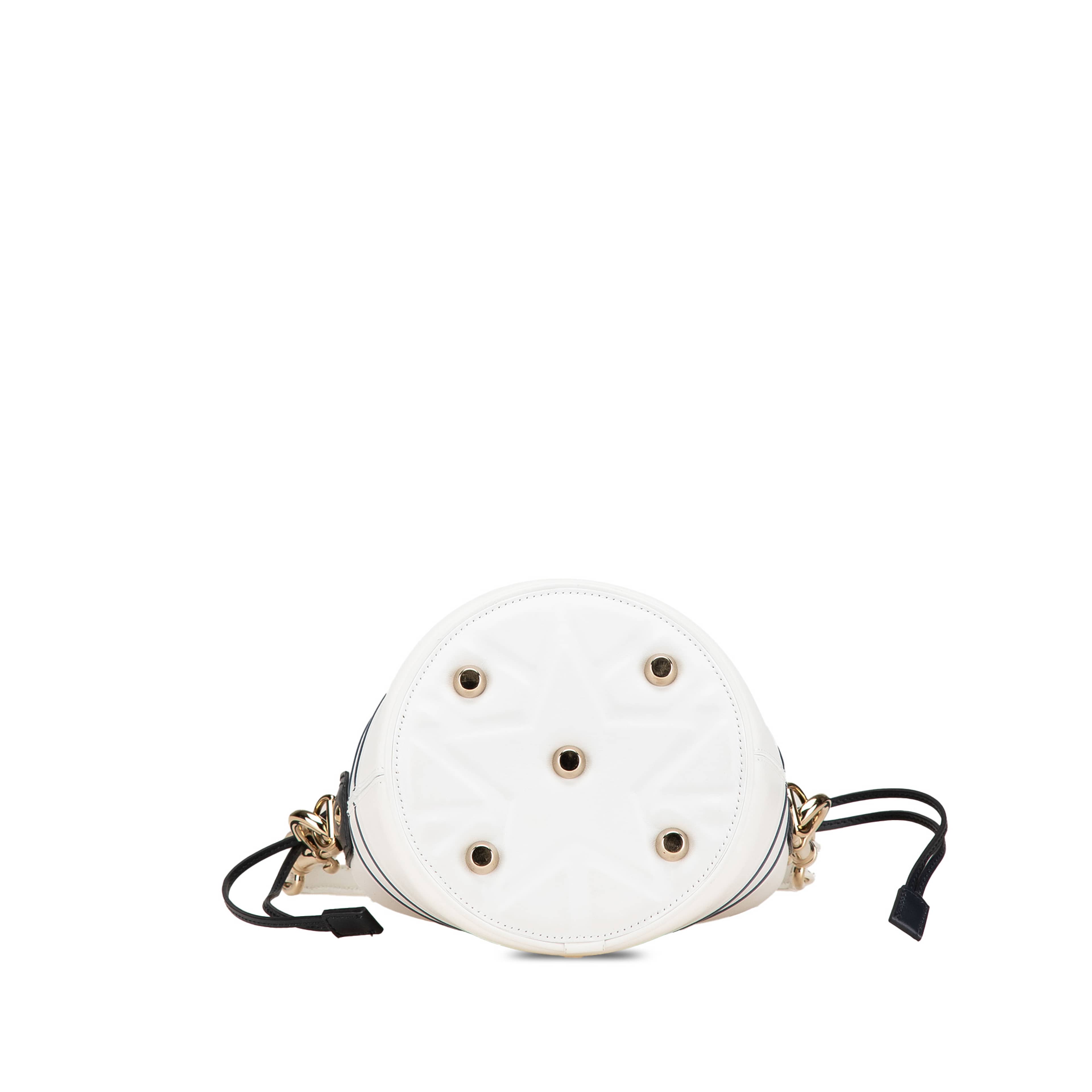 Dior Small Leather Vibe Drawstring Bucket