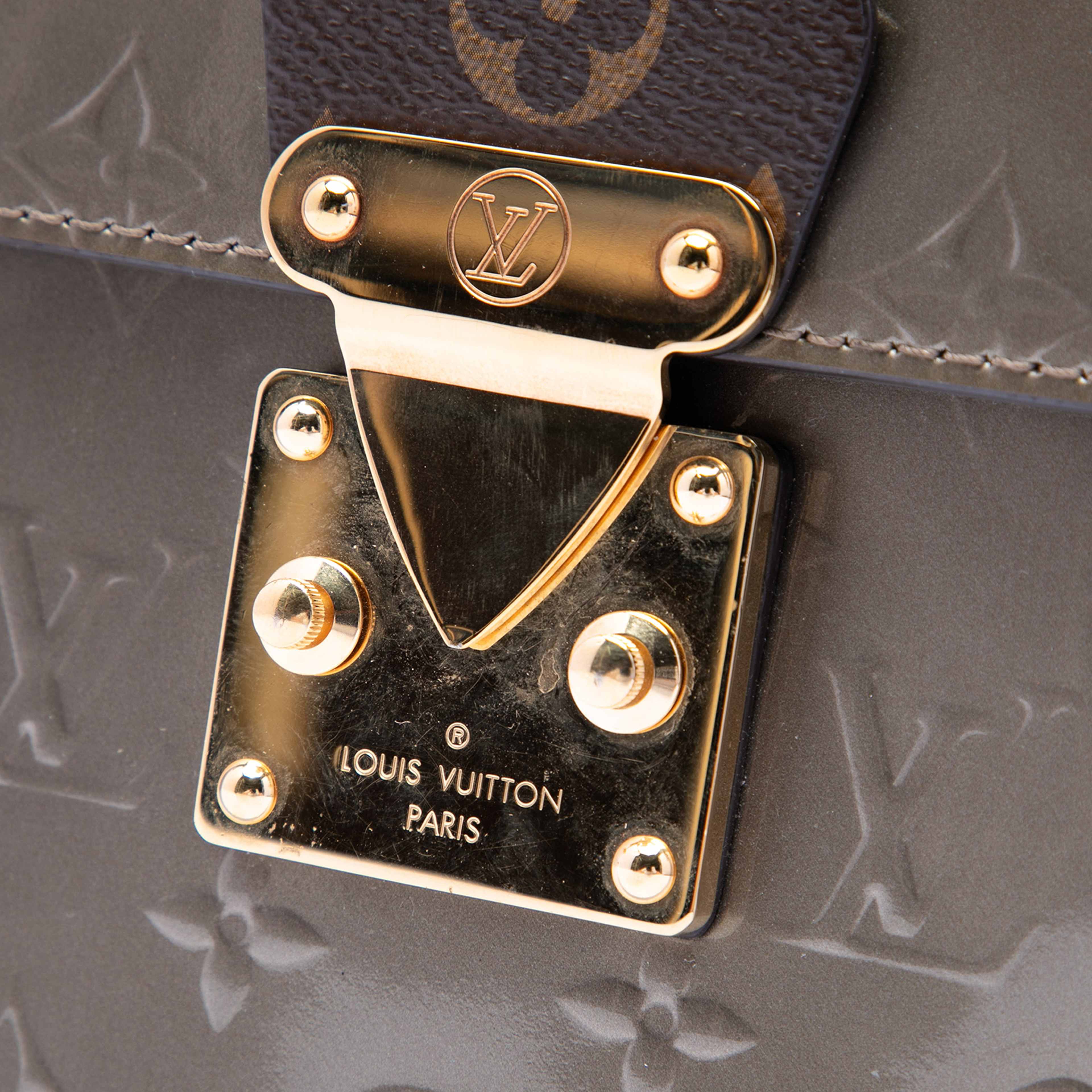 Louis Vuitton Monogram Vernis Spring Street, från Luxclusif, i färgen brun. Klicka för att öppna bilden i stort format