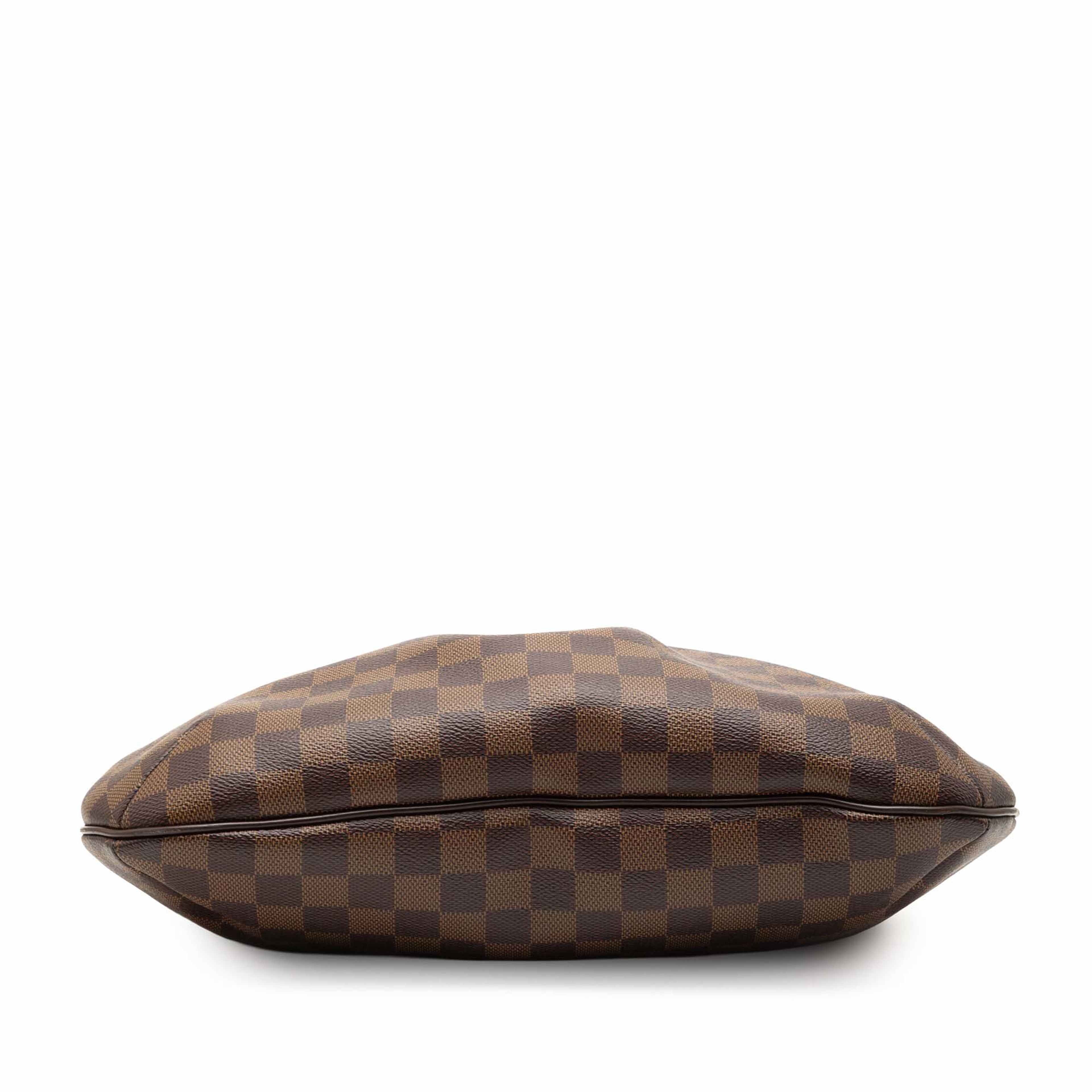 Louis Vuitton Damier Ebene Bloomsbury Gm, från Luxclusif, i färgen brown. Klicka för att öppna bilden i stort format