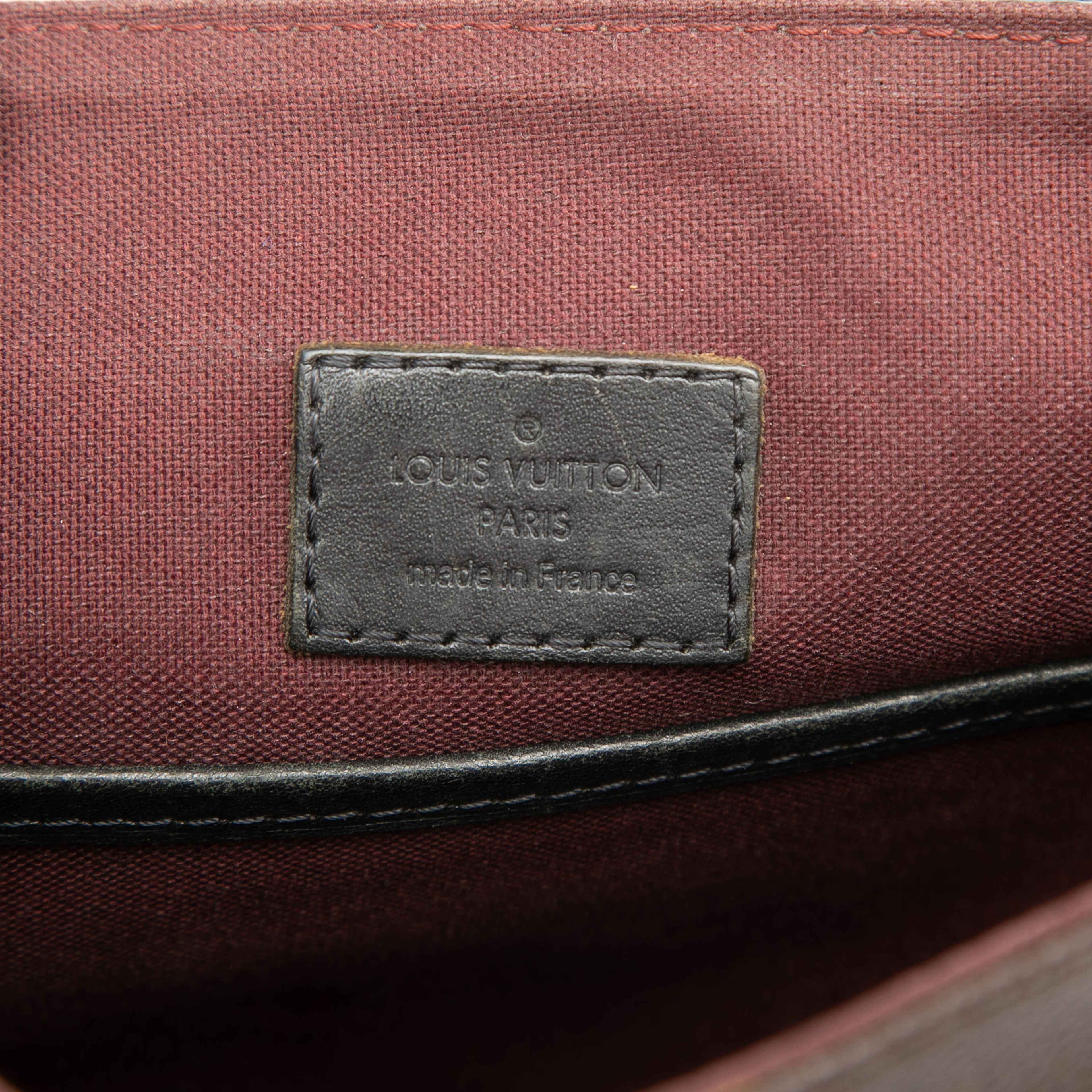 Louis Vuitton Monogram Macassar Bass Pm, från Luxclusif, i färgen brown. Klicka för att öppna bilden i stort format