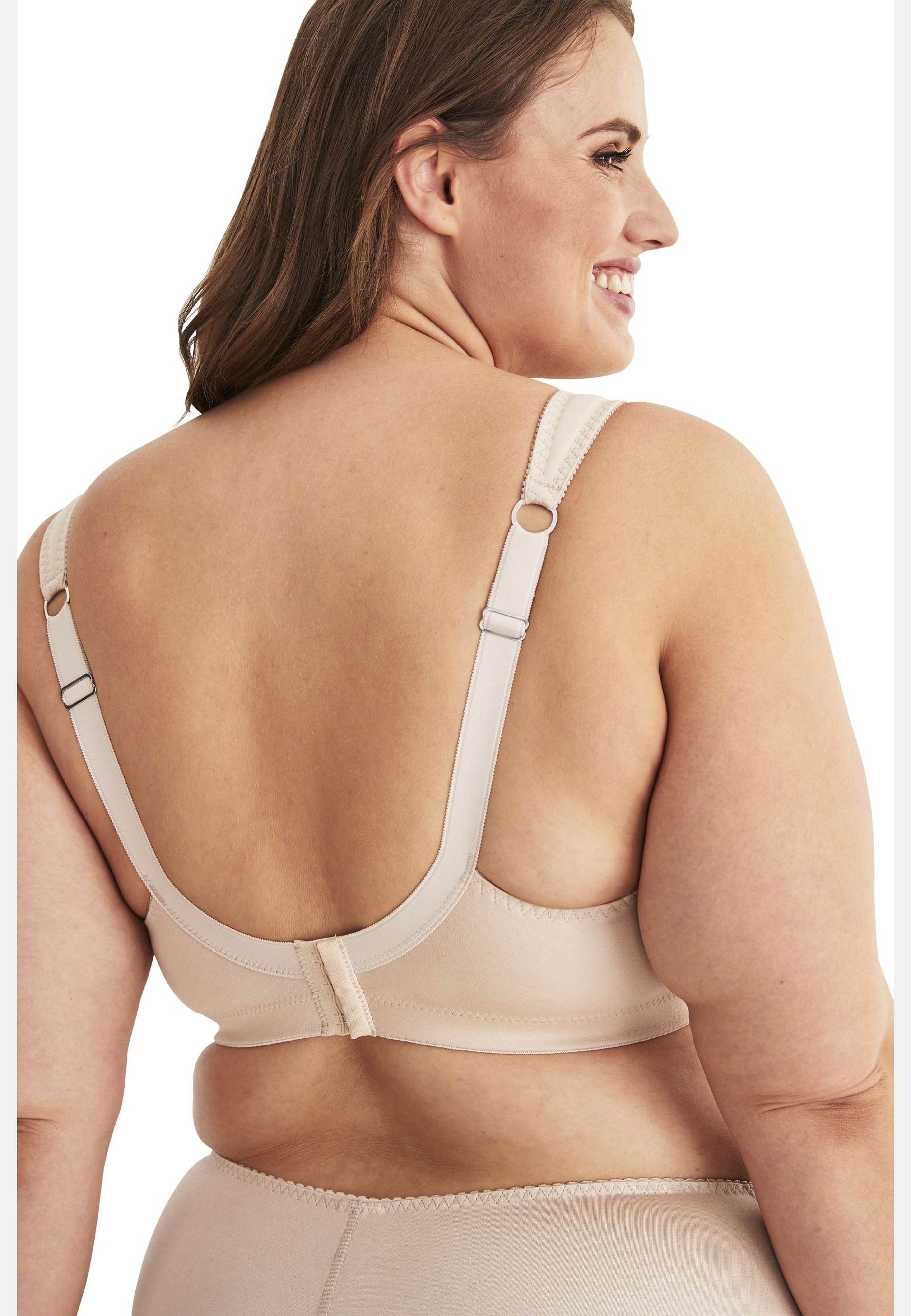 Cotton Star Bh Utan Bygel, från Swegmark, i färgen beige. Klicka för att öppna bilden i stort format