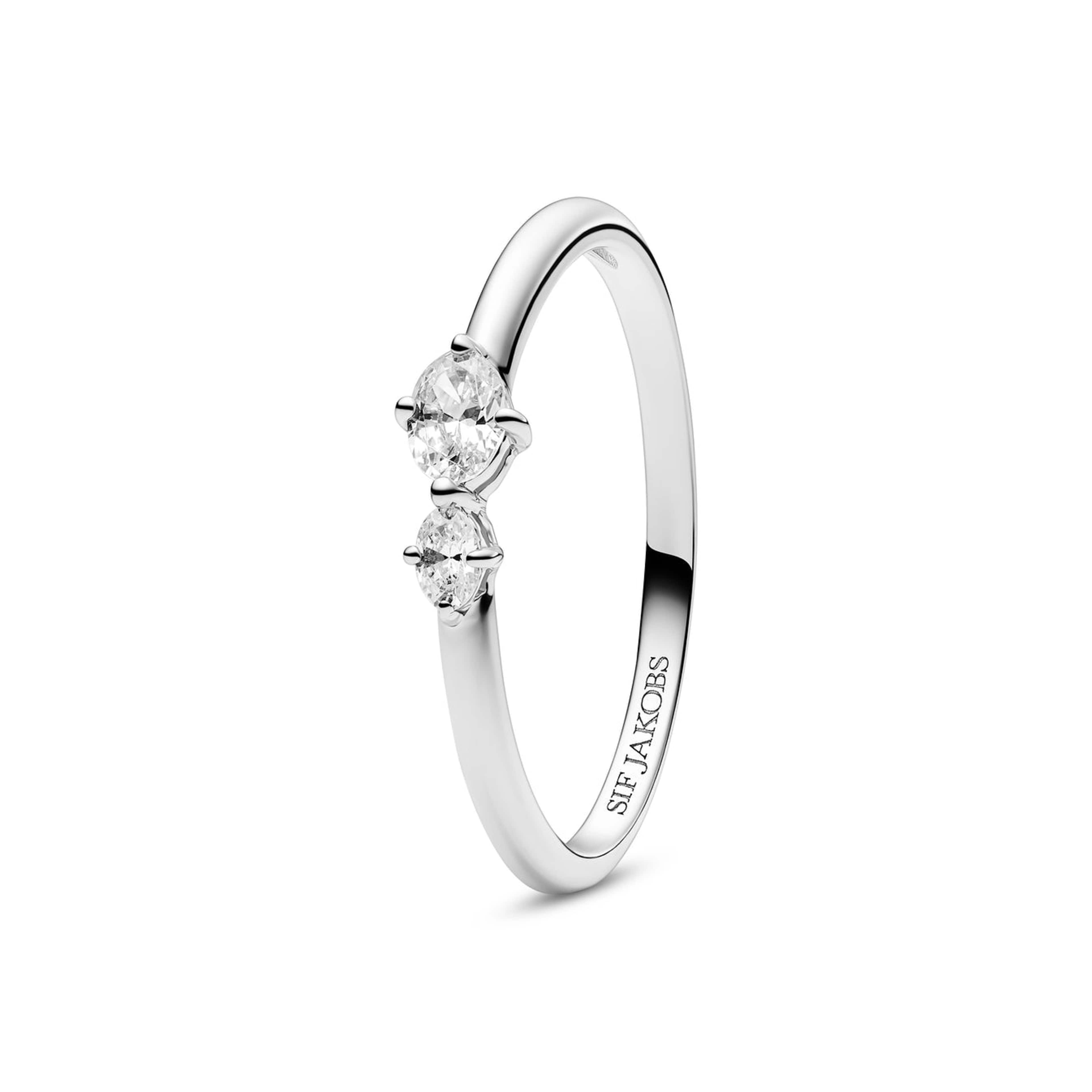 Ring Ovale Due