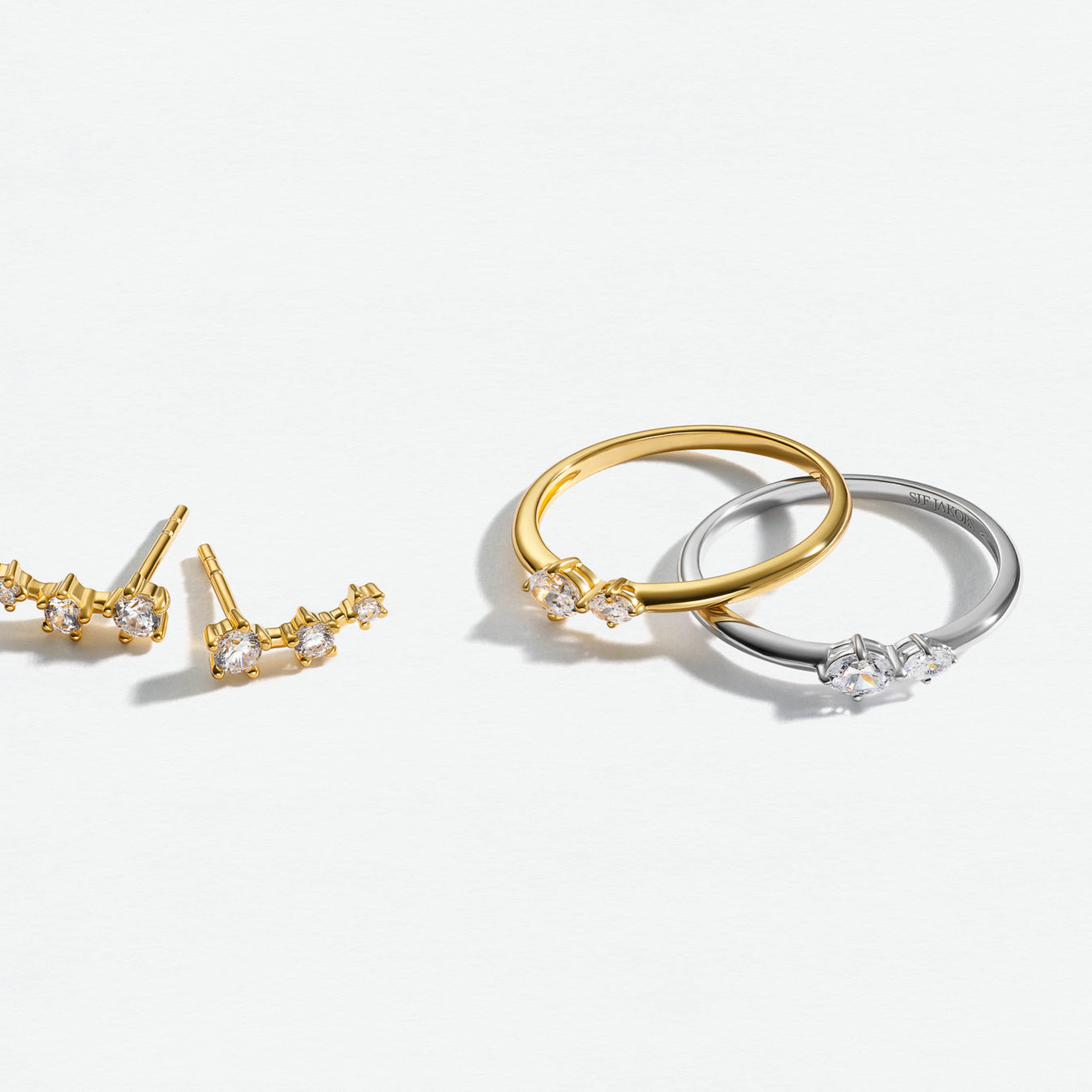 Ring Ovale Due