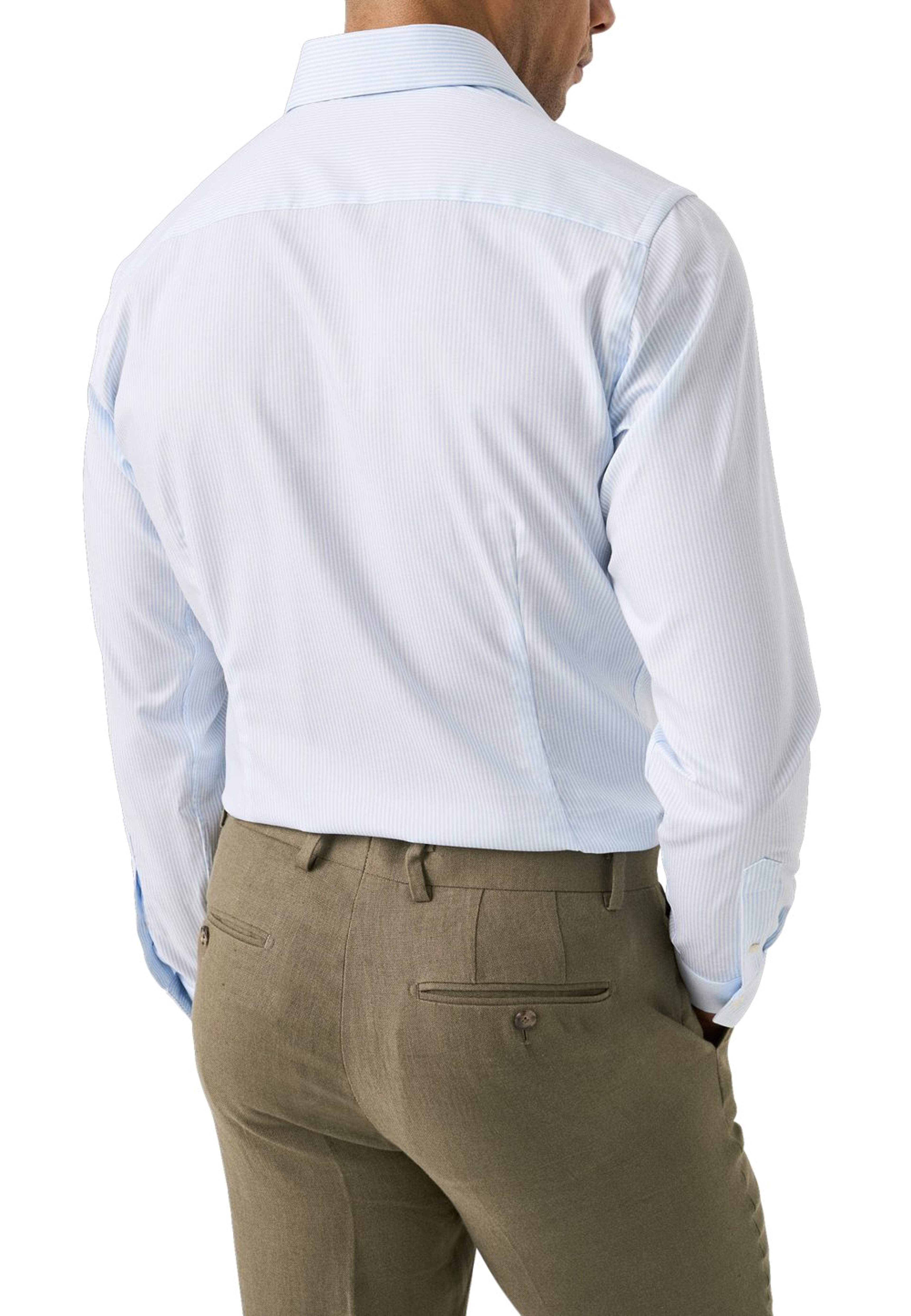 Bomull Tencel™ Lyocell-skjorta Contemporary Fit