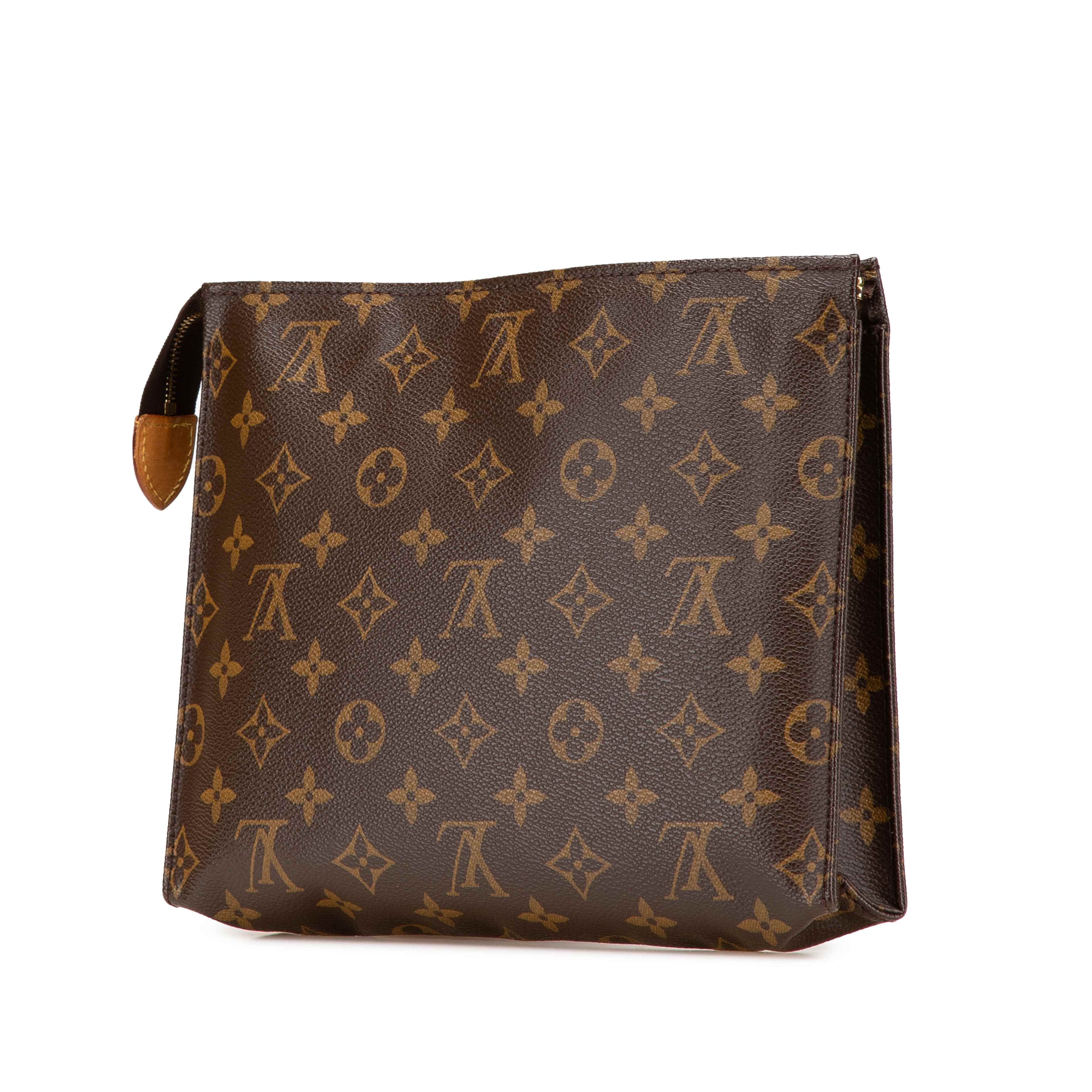 Louis Vuitton Monogram Toiletry Pouch 26