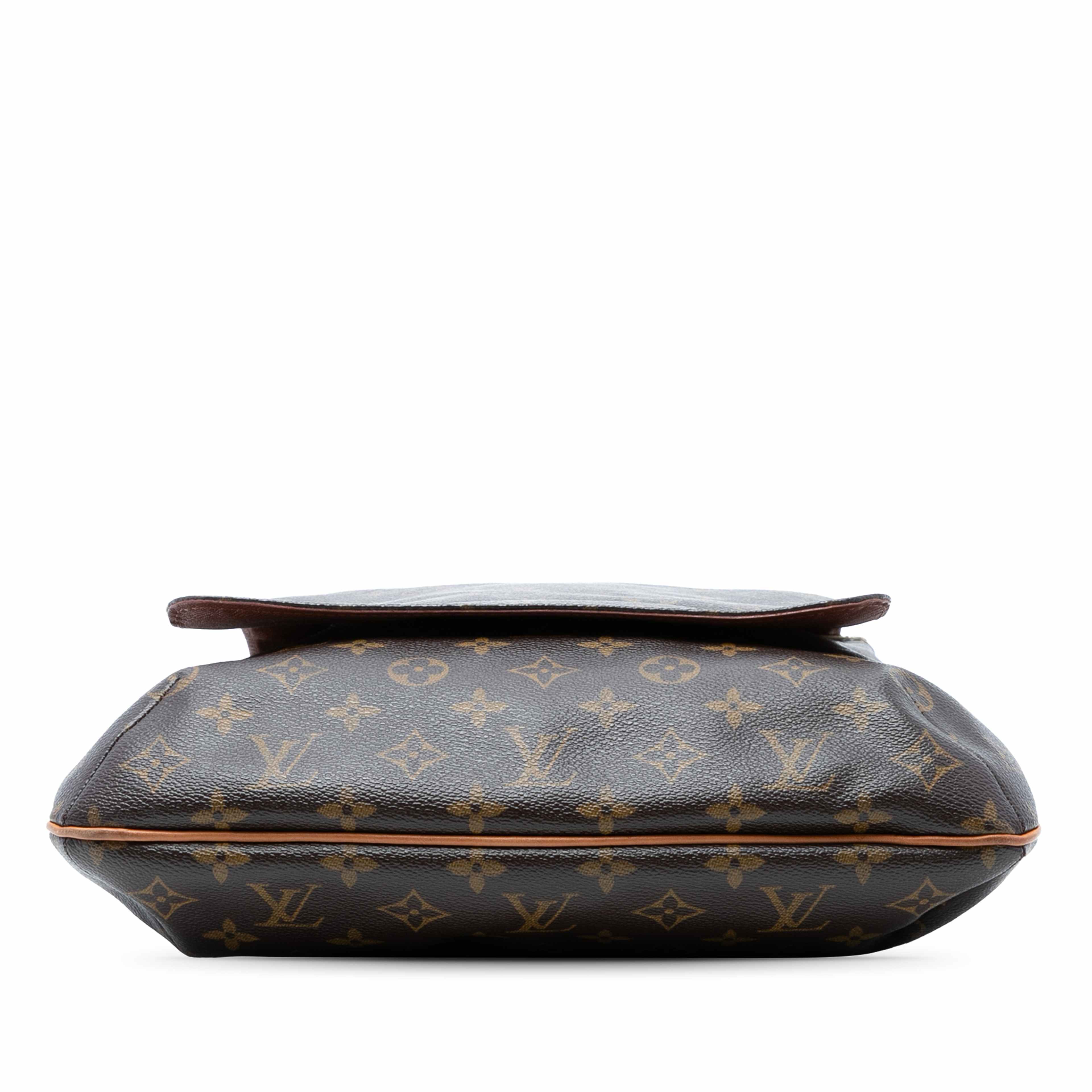 Louis Vuitton Monogram Musette Salsa Gm, från Luxclusif, i färgen brown. Klicka för att öppna bilden i stort format
