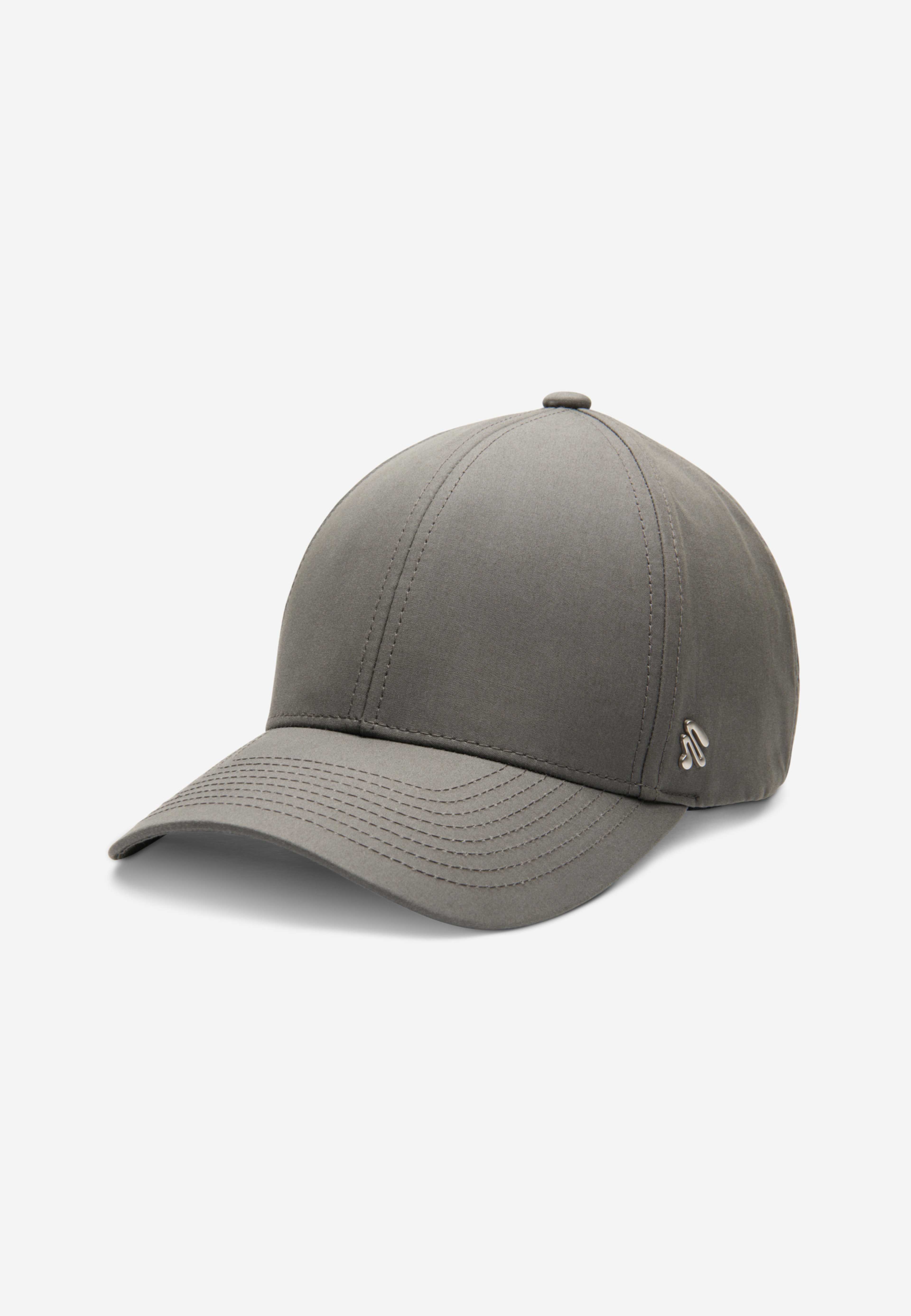 Baseball Cap 107 Ventile, från Stiksen, i färgen taupe. Klicka för att öppna bilden i stort format