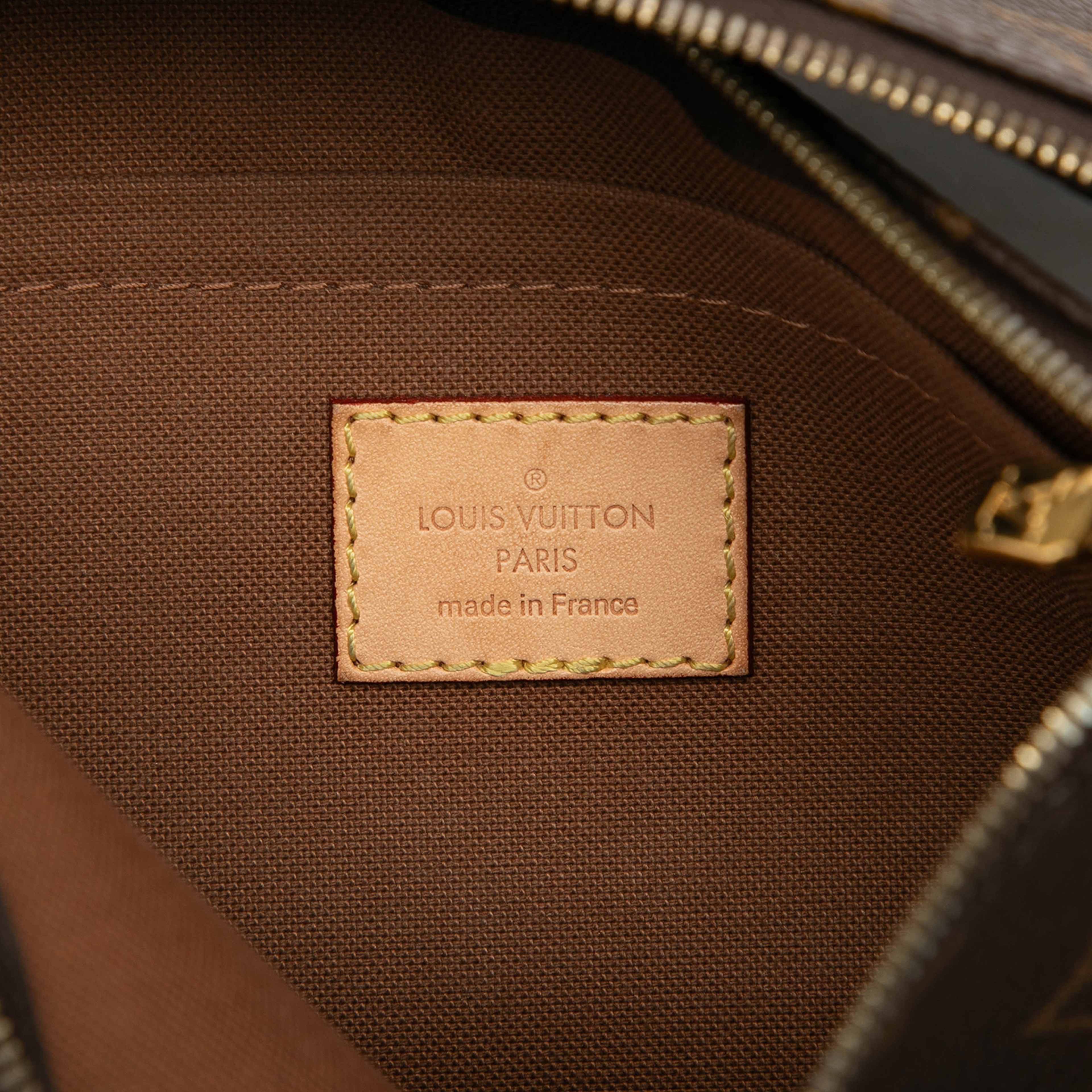 Louis Vuitton Monogram Multi Pochette Accessoires, från Luxclusif, i färgen brown. Klicka för att öppna bilden i stort format