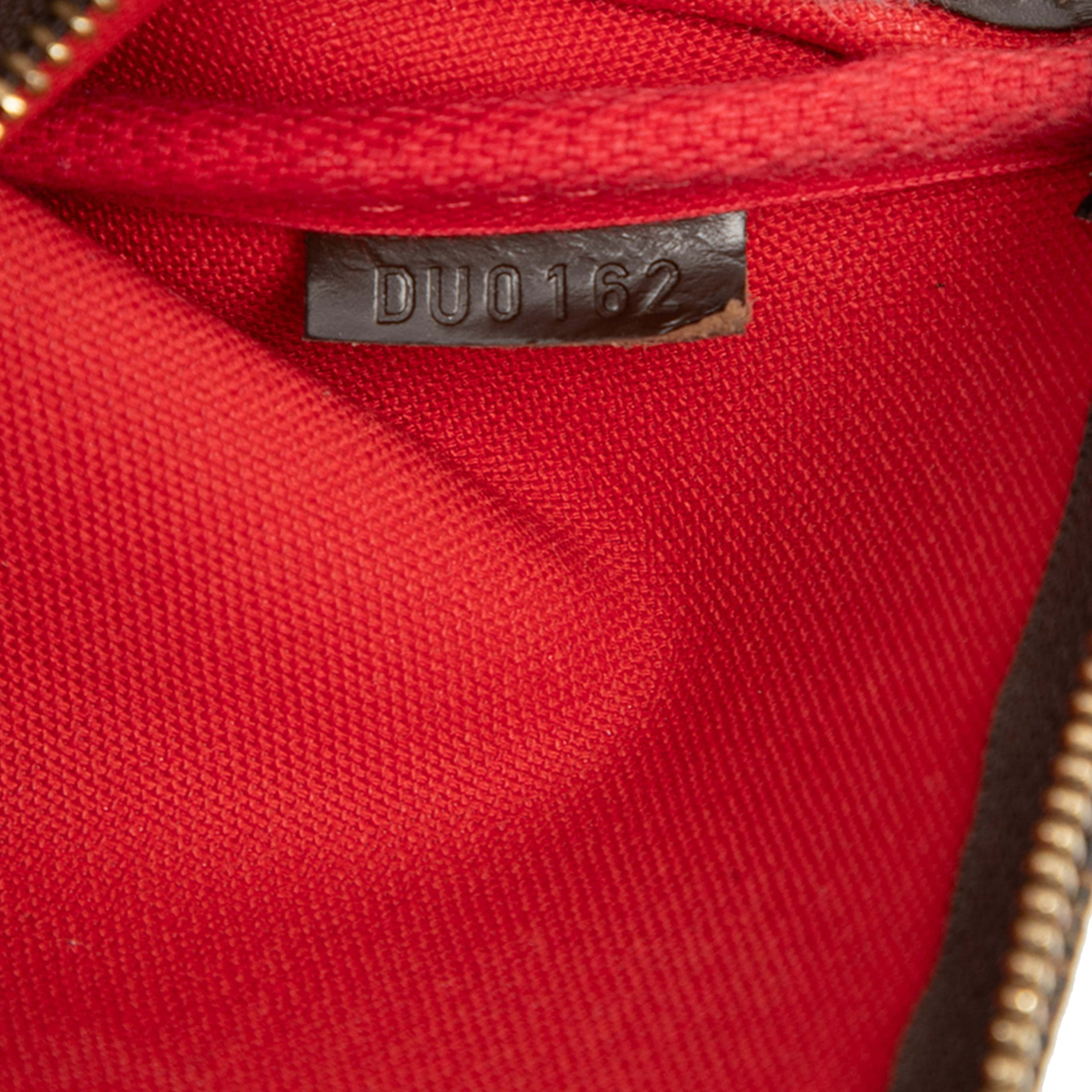 Louis Vuitton Damier Ebene Eva, från Luxclusif, i färgen brun. Klicka för att öppna bilden i stort format