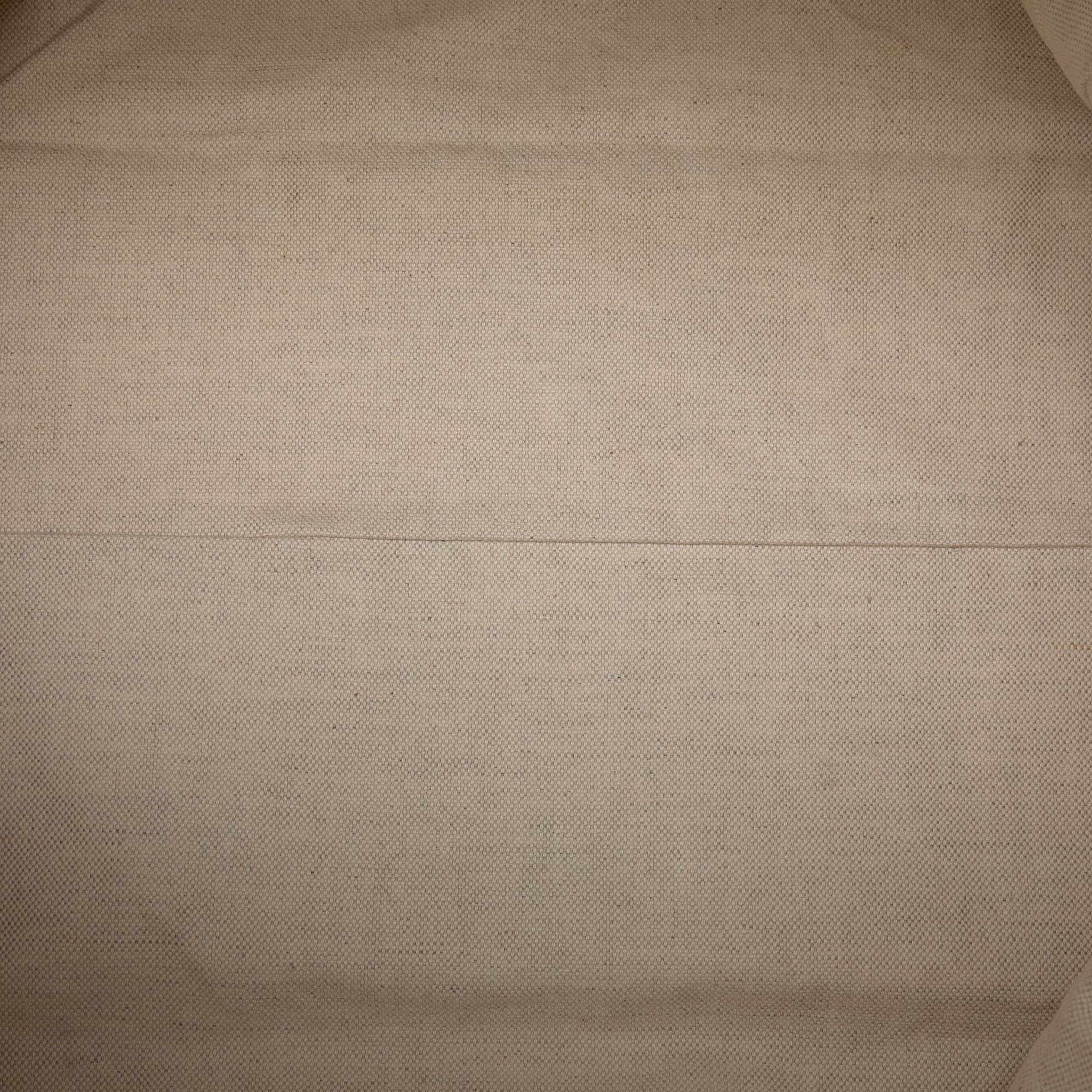 Gucci Gg Nylon Web Travel Bag, från Luxclusif, i färgen brown. Klicka för att öppna bilden i stort format