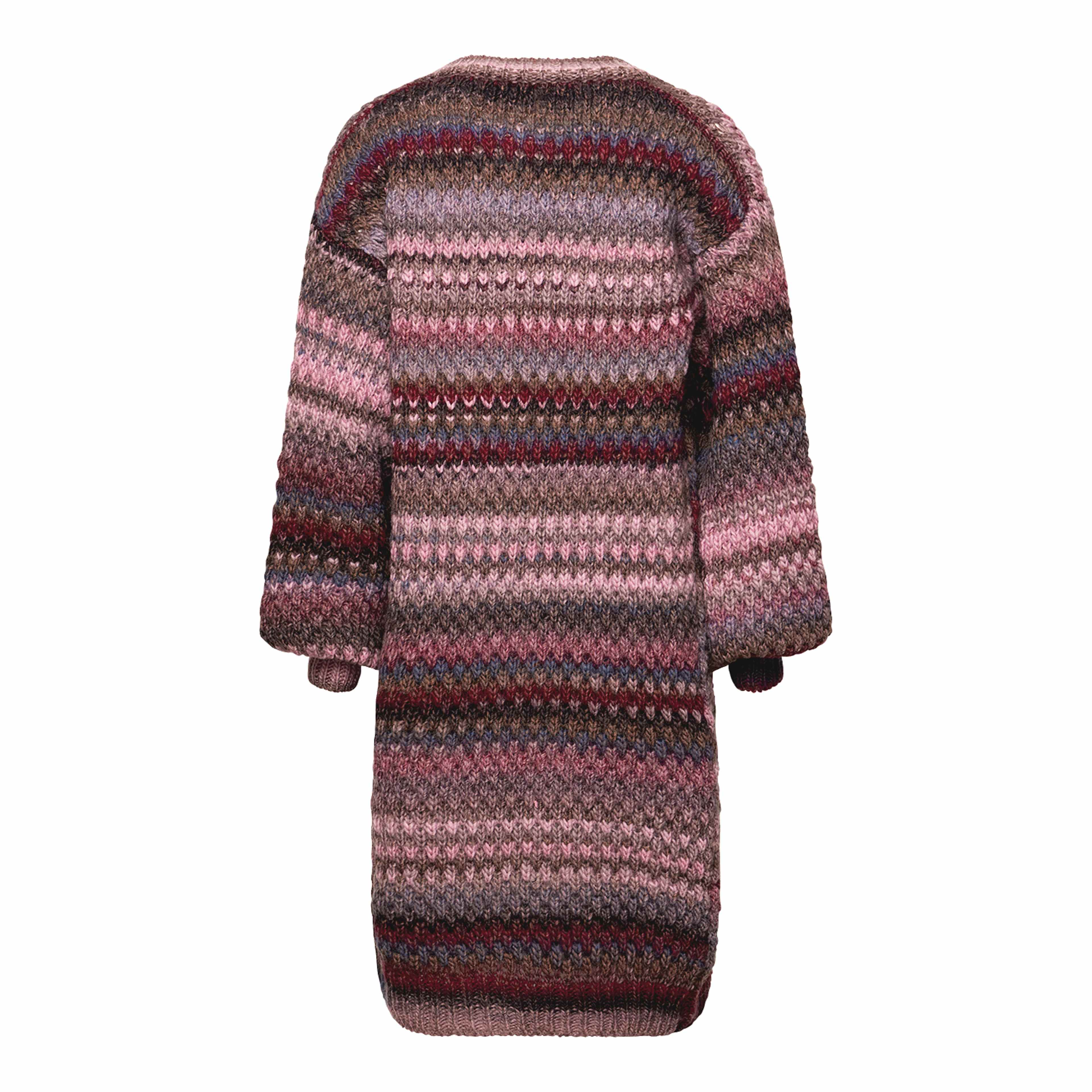 Gio Knit Cardigan - Soft Blush Mix