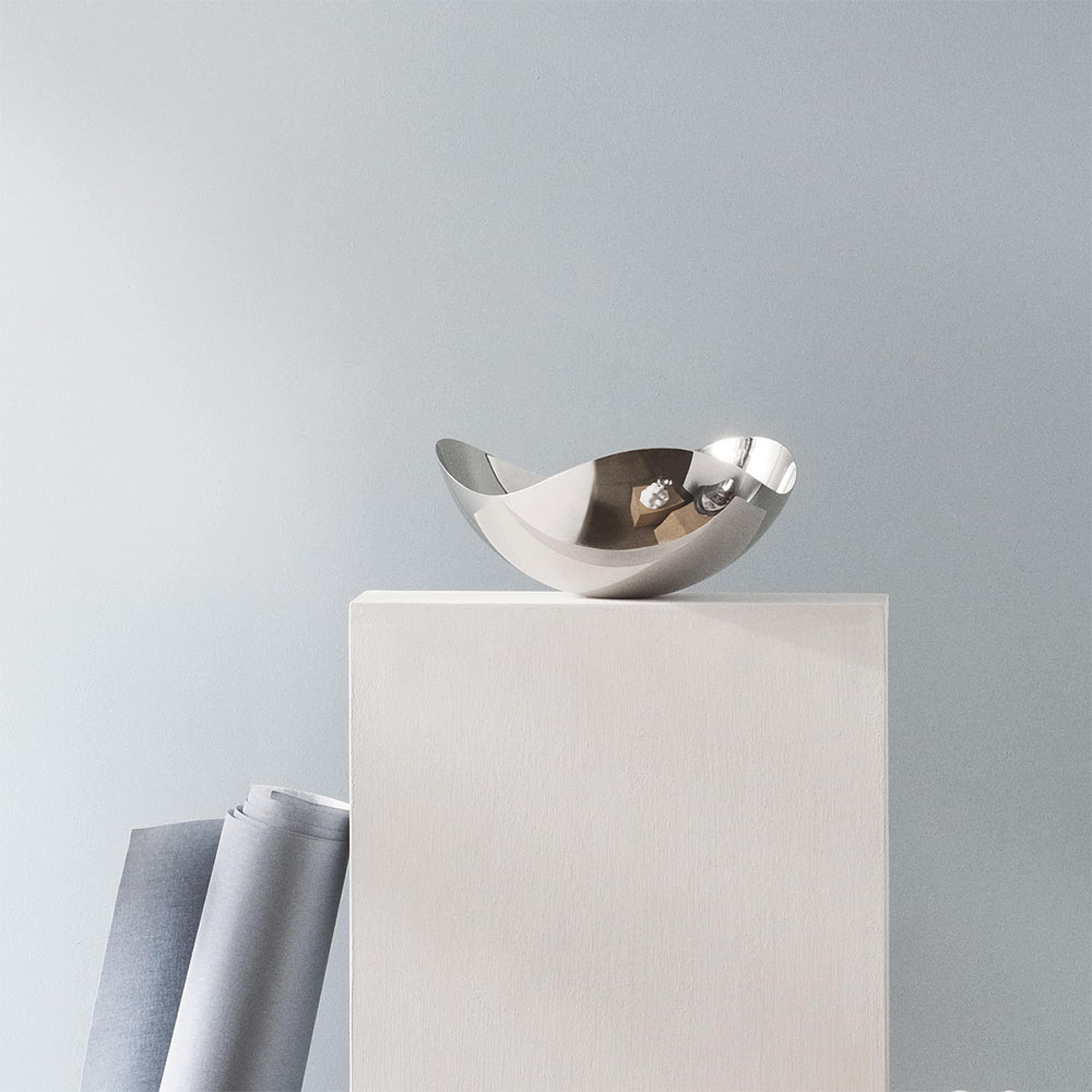 Blank skål, Bloom, Liten, från Georg Jensen. Klicka för att öppna bilden i stort format