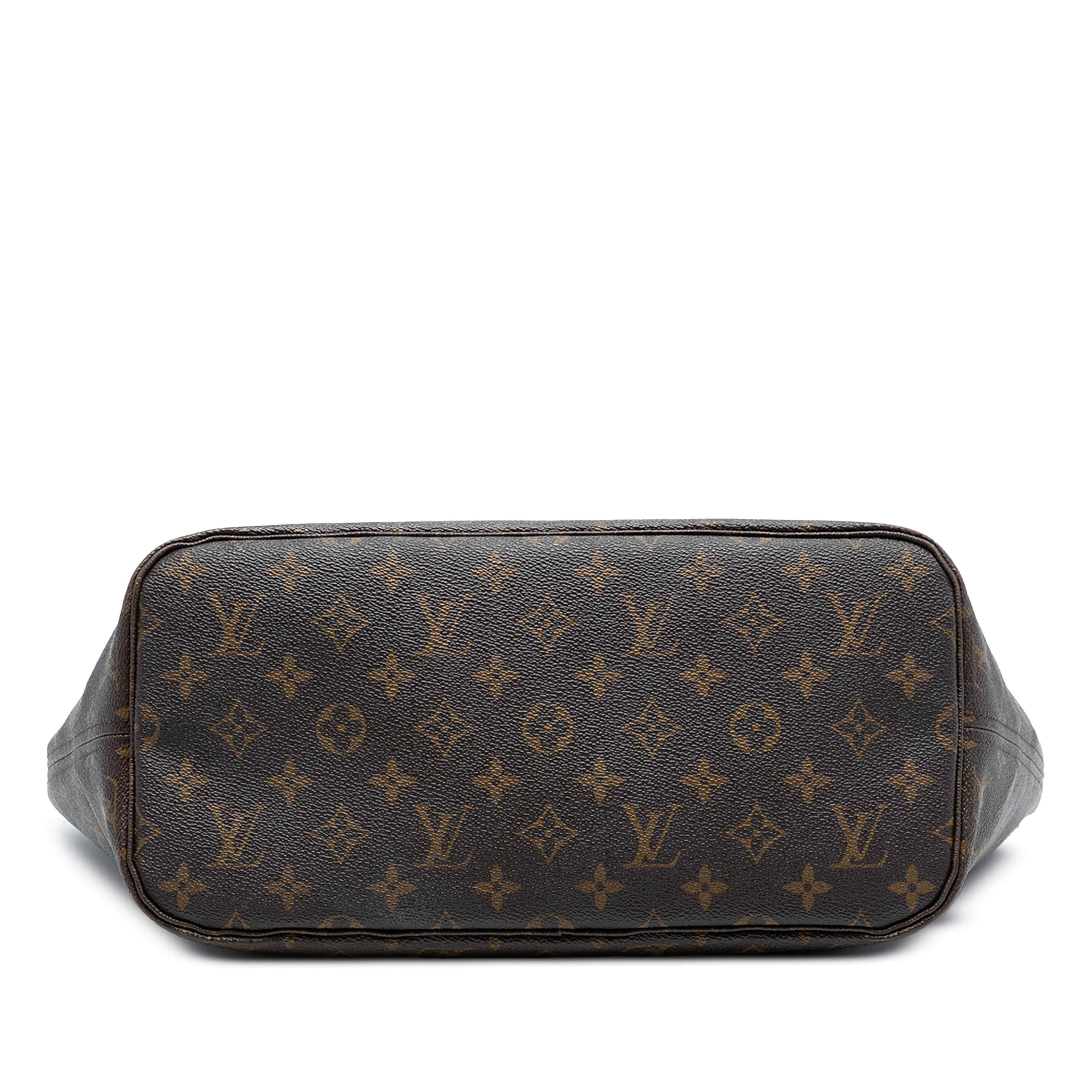 Louis Vuitton Monogram Neverfull Mm, från Luxclusif, i färgen brown. Klicka för att öppna bilden i stort format