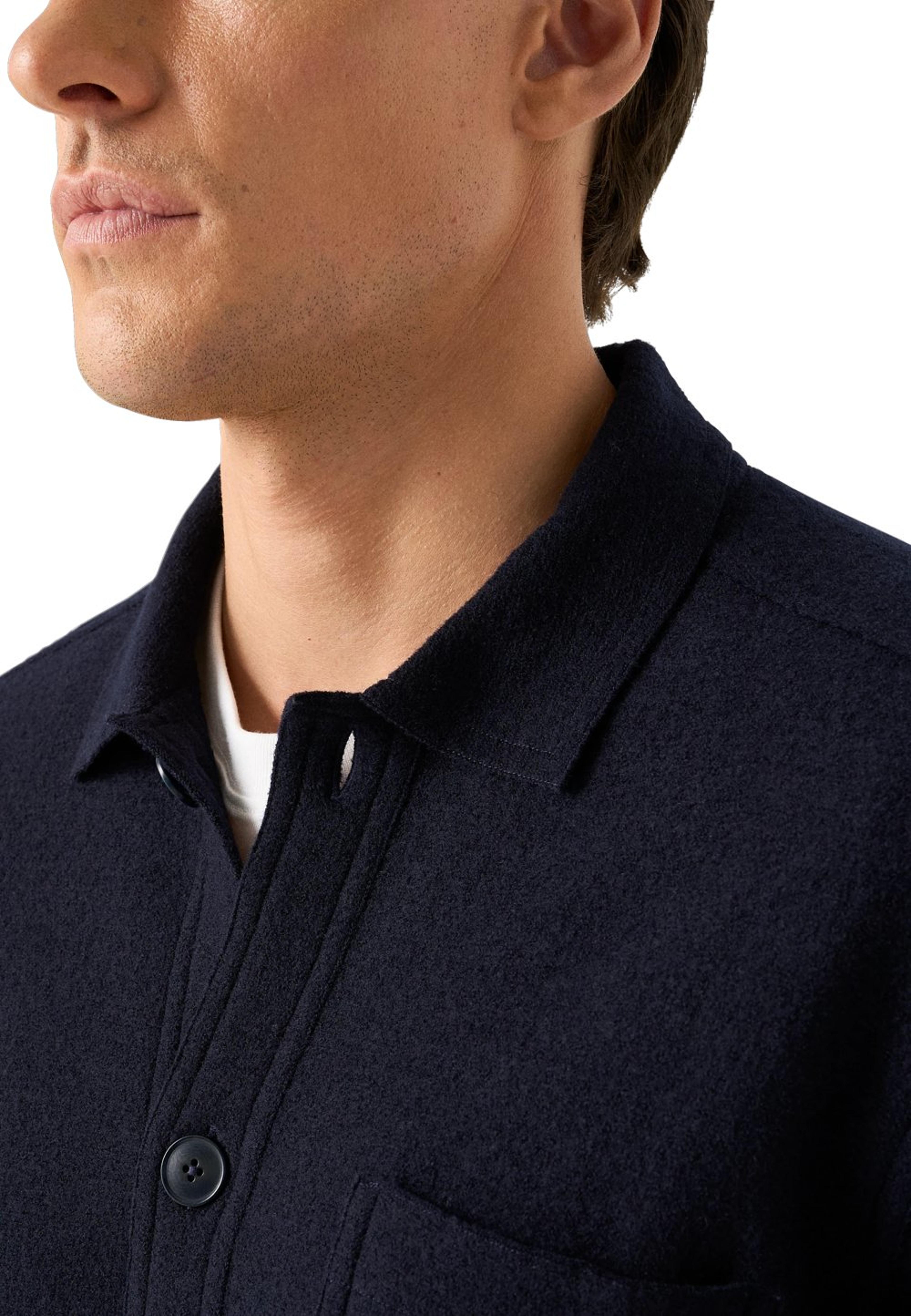 Overshirt I Valkad Ull