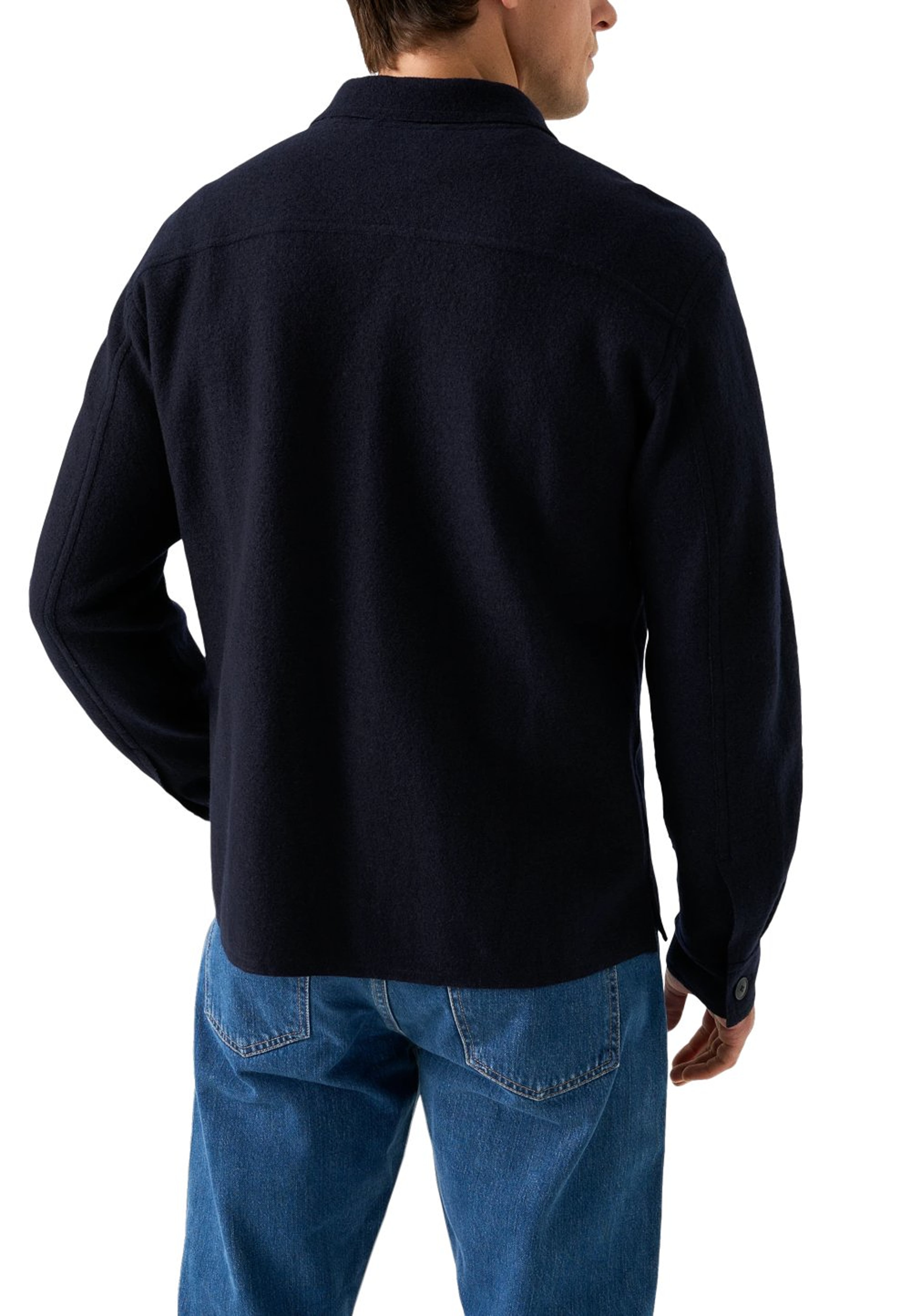 Overshirt I Valkad Ull