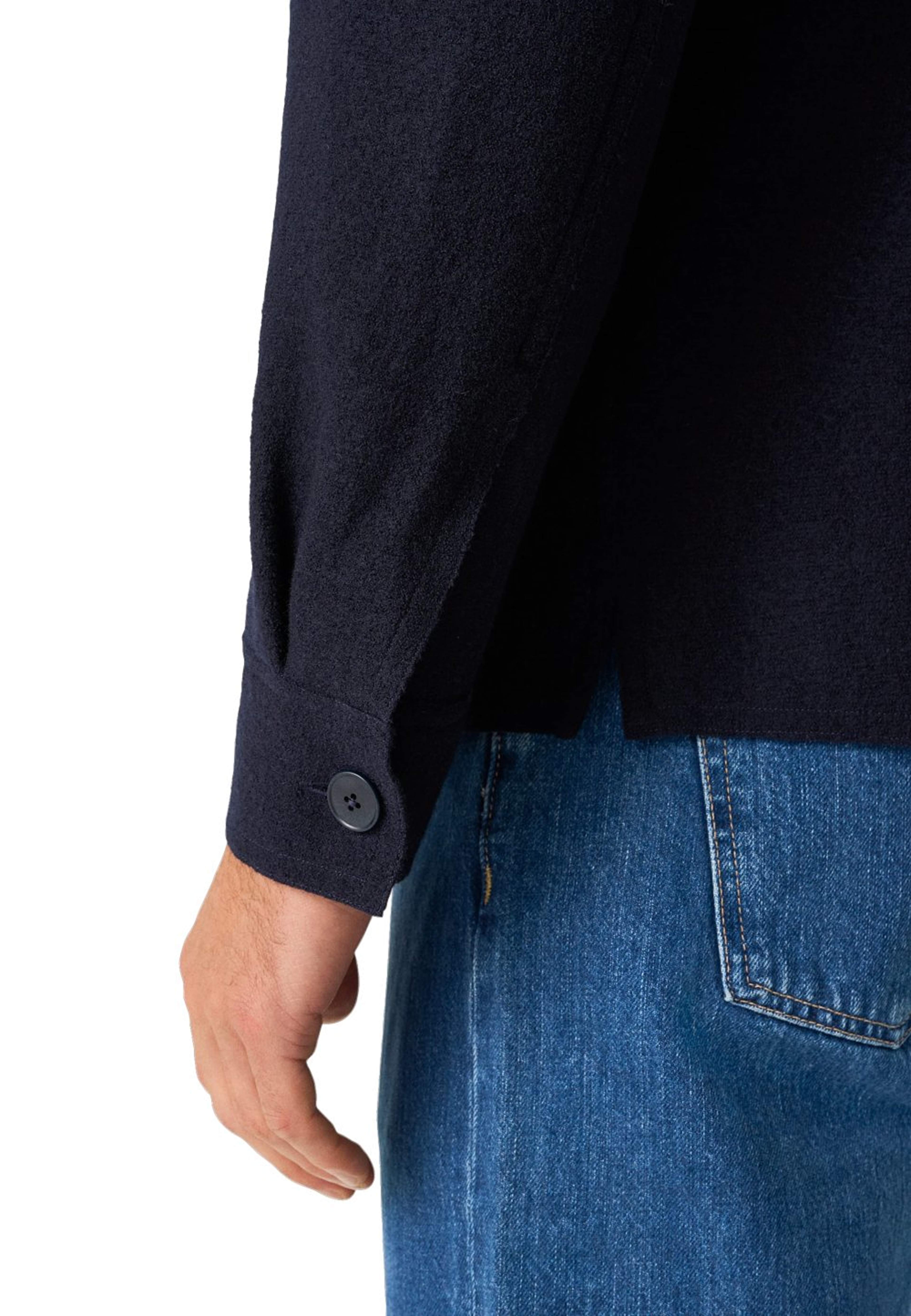 Overshirt I Valkad Ull
