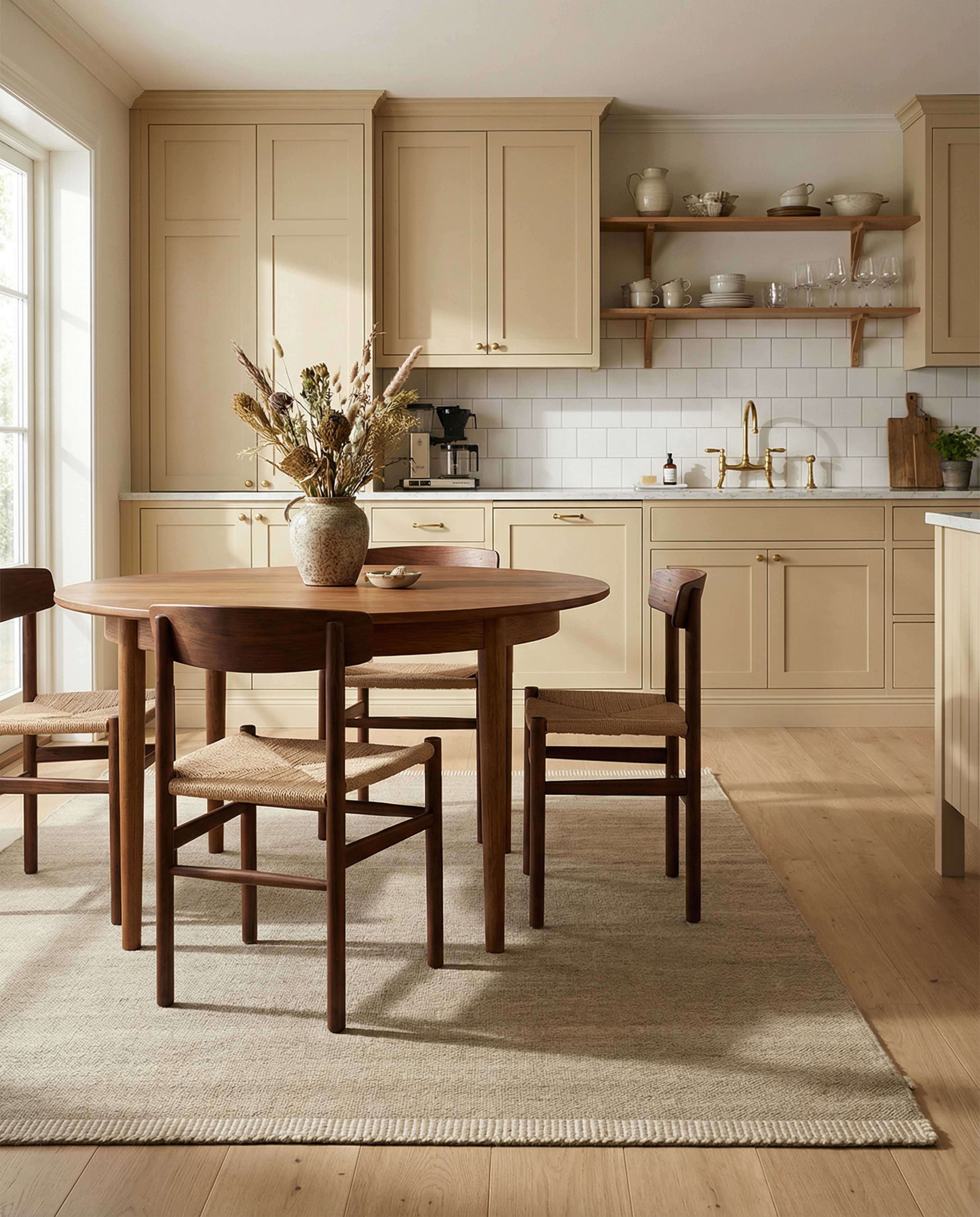 Matta Pure 200x300cm, från Classic Collection, i färgen natural beige. Klicka för att öppna bilden i stort format