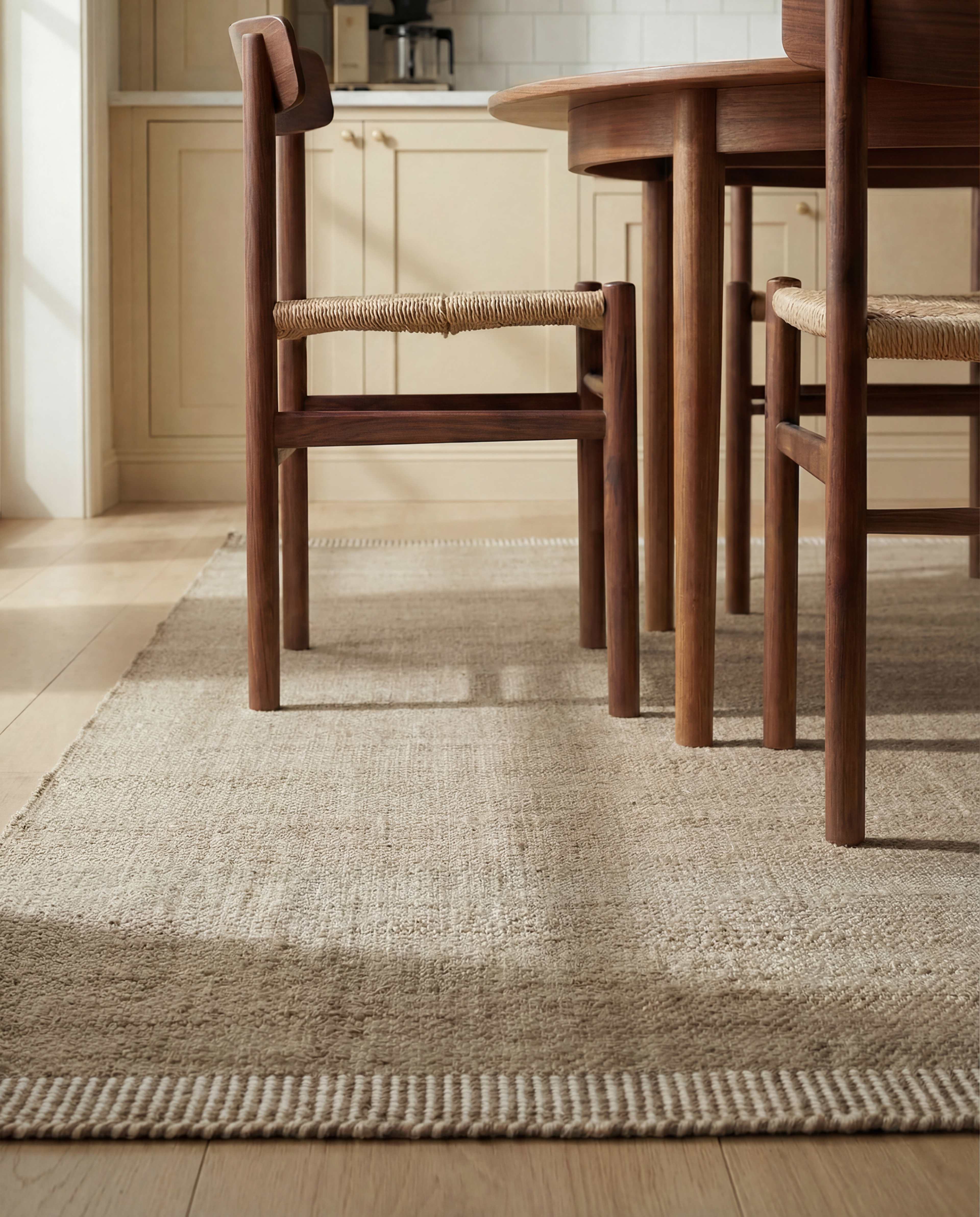 Matta Pure 200x300cm, från Classic Collection, i färgen natural beige. Klicka för att öppna bilden i stort format