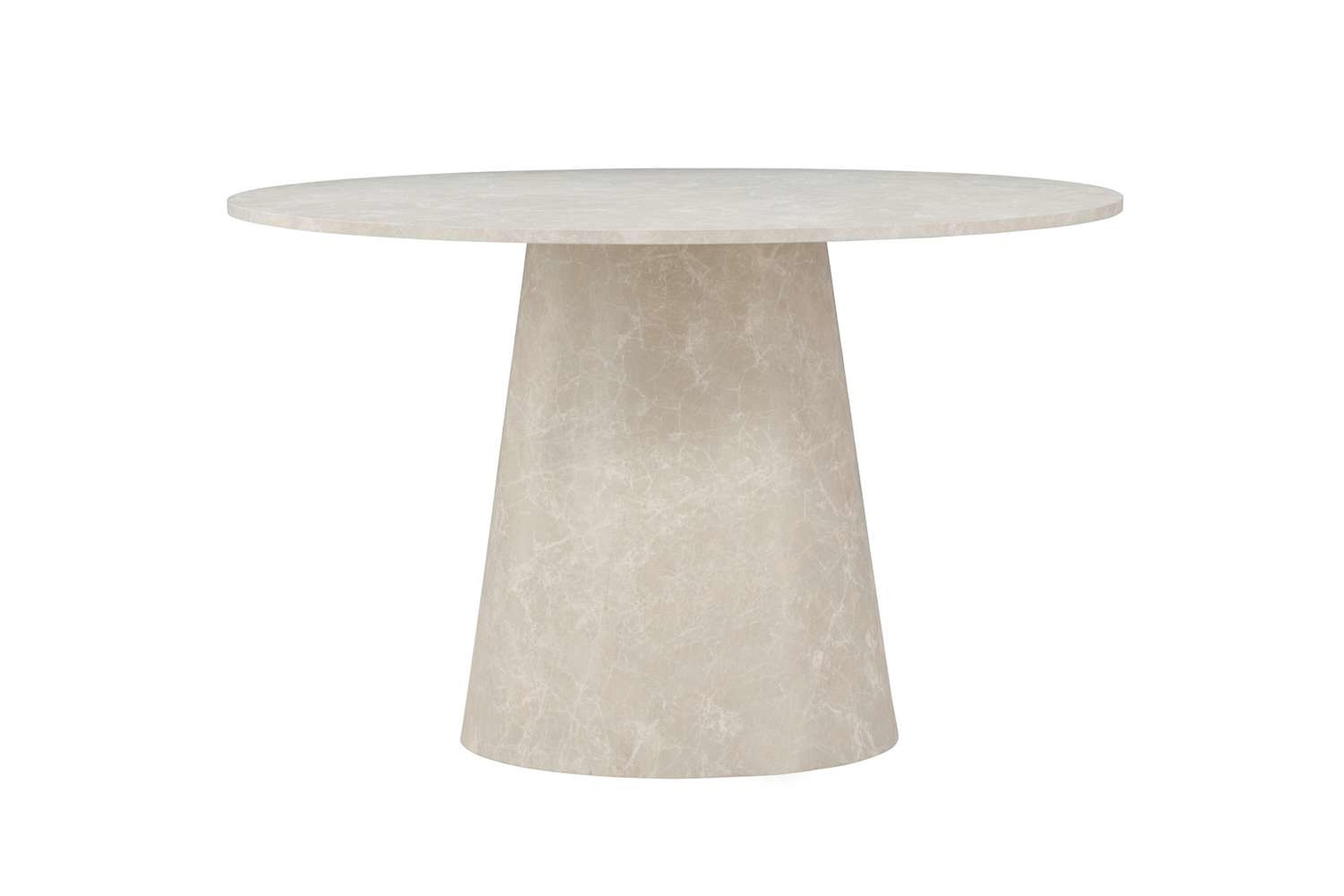 Lanzo Matbord, från Venture Home, i färgen beige. Klicka för att öppna bilden i stort format