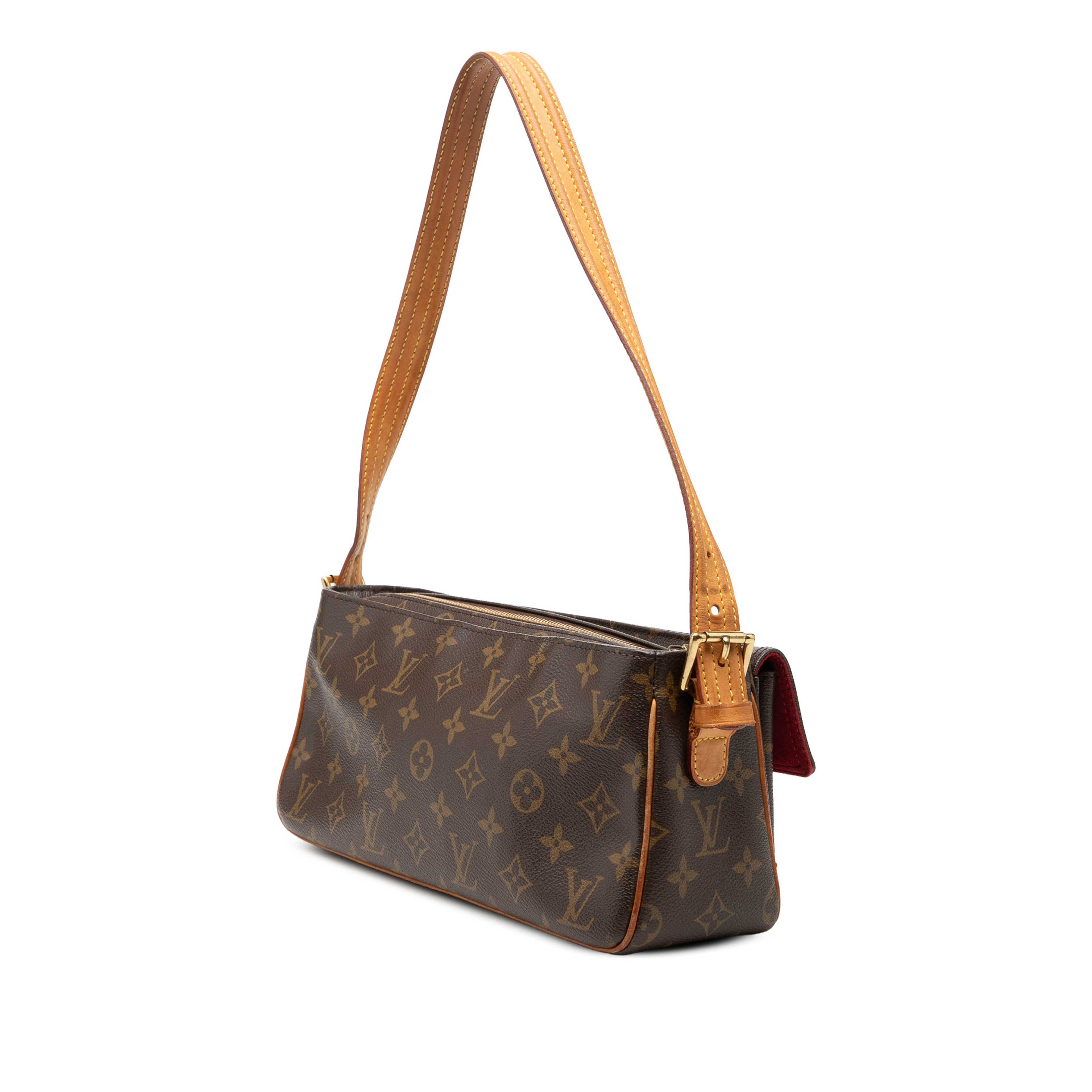Louis Vuitton Monogram Viva Cite Mm, från Luxclusif, i färgen brown. Klicka för att öppna bilden i stort format