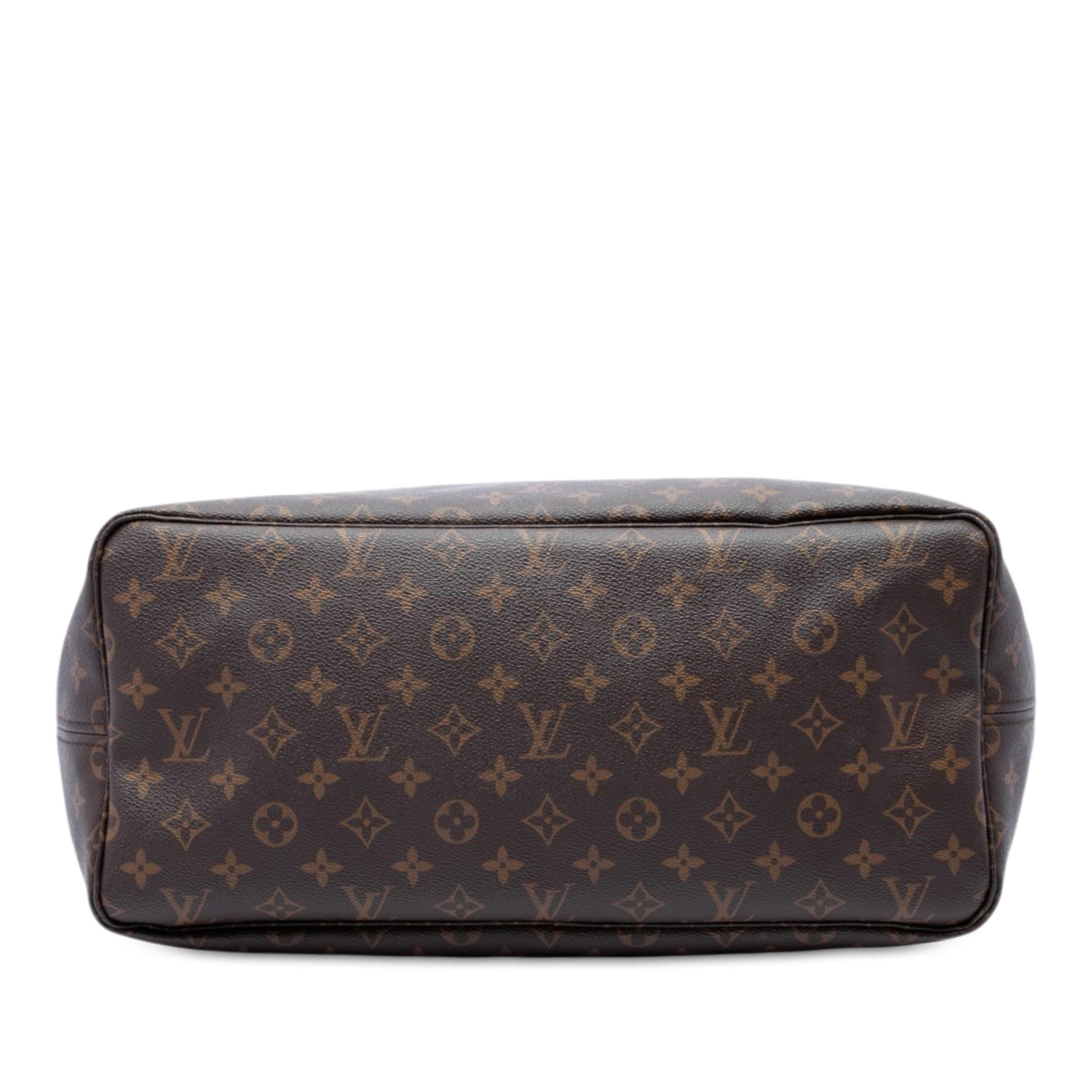 Louis Vuitton Monogram Neverfull Gm, från Luxclusif, i färgen brun. Klicka för att öppna bilden i stort format