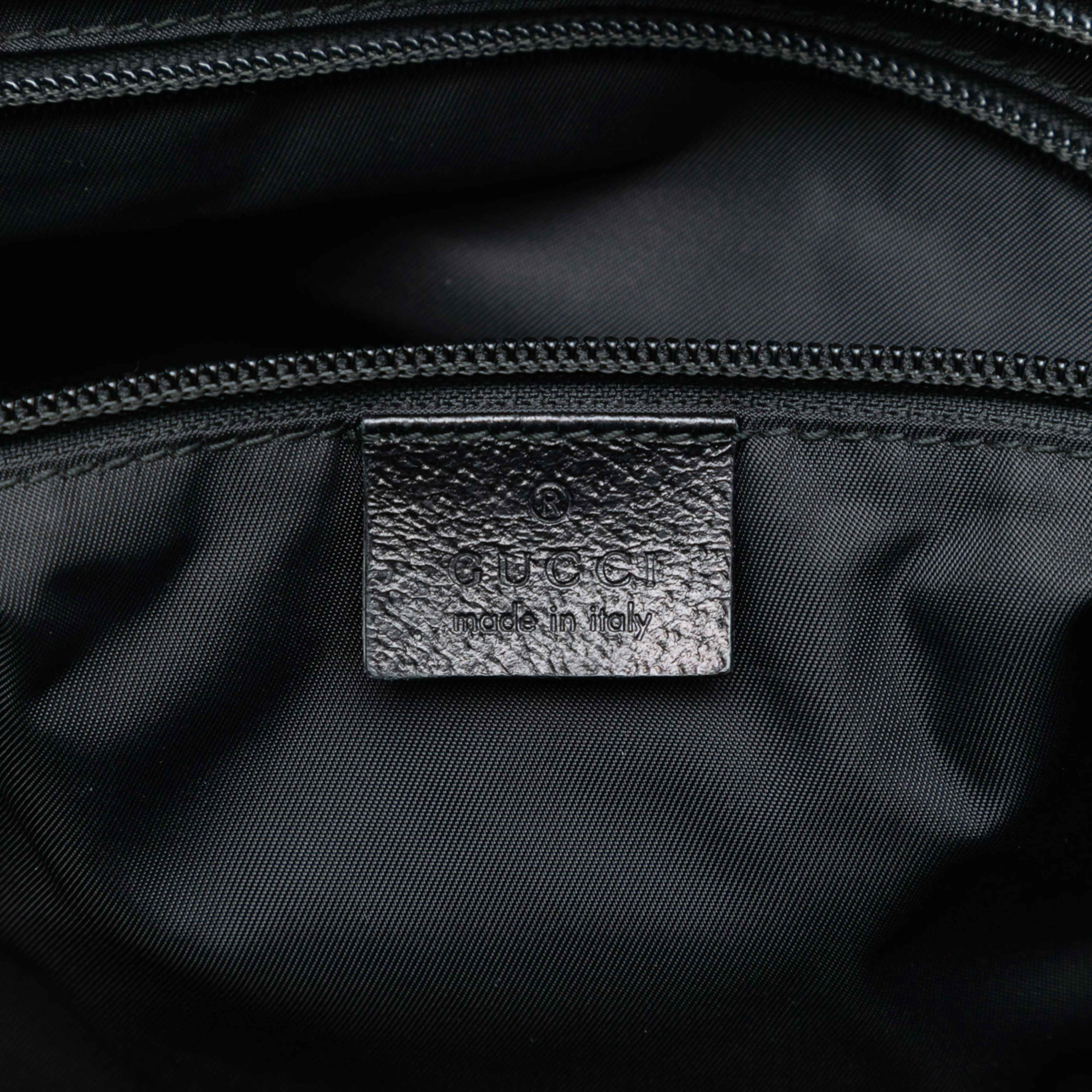 Gucci Gg Canvas Web Tote, från Luxclusif, i färgen black. Klicka för att öppna bilden i stort format