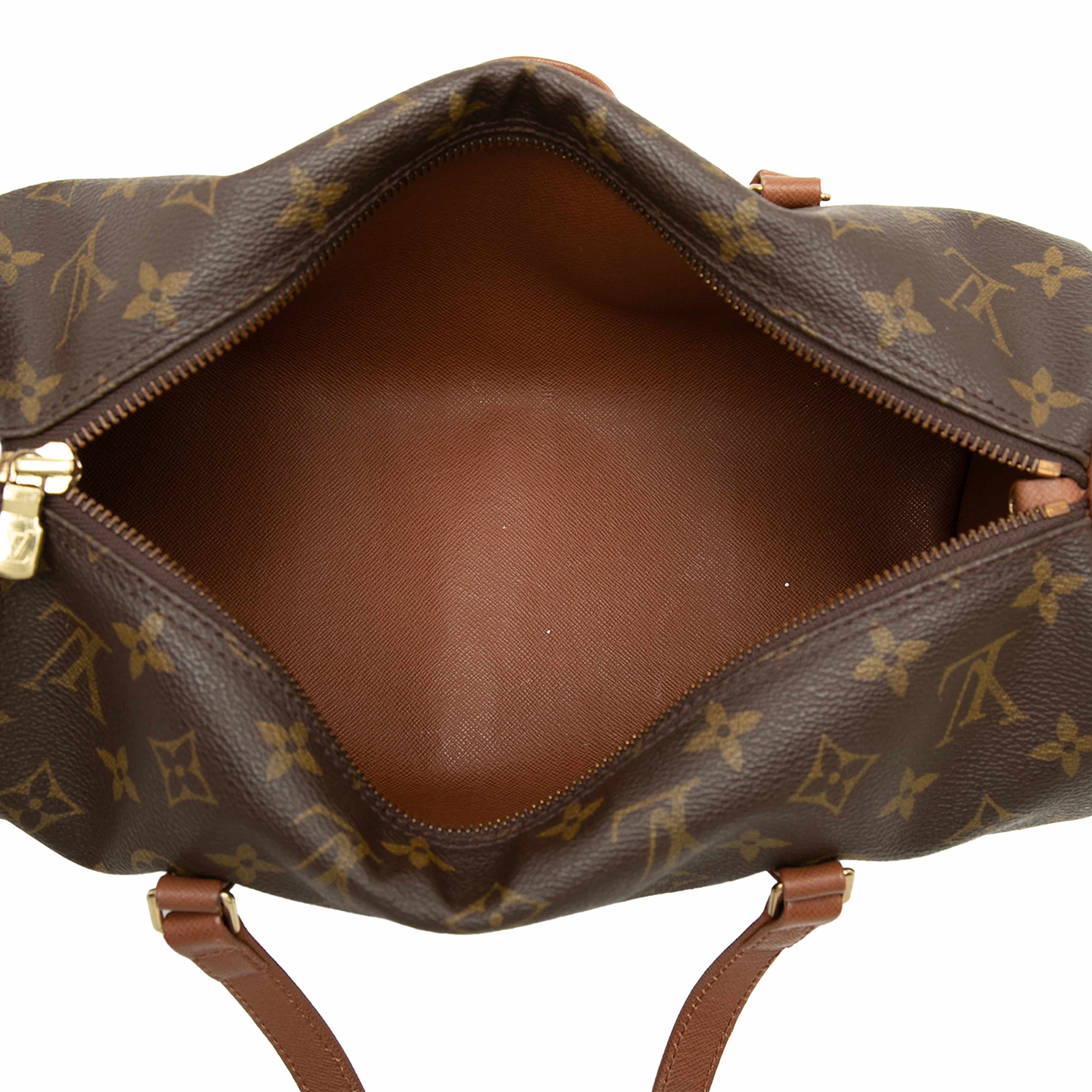 Louis Vuitton Monogram Papillon 30, från Luxclusif, i färgen brun. Klicka för att öppna bilden i stort format