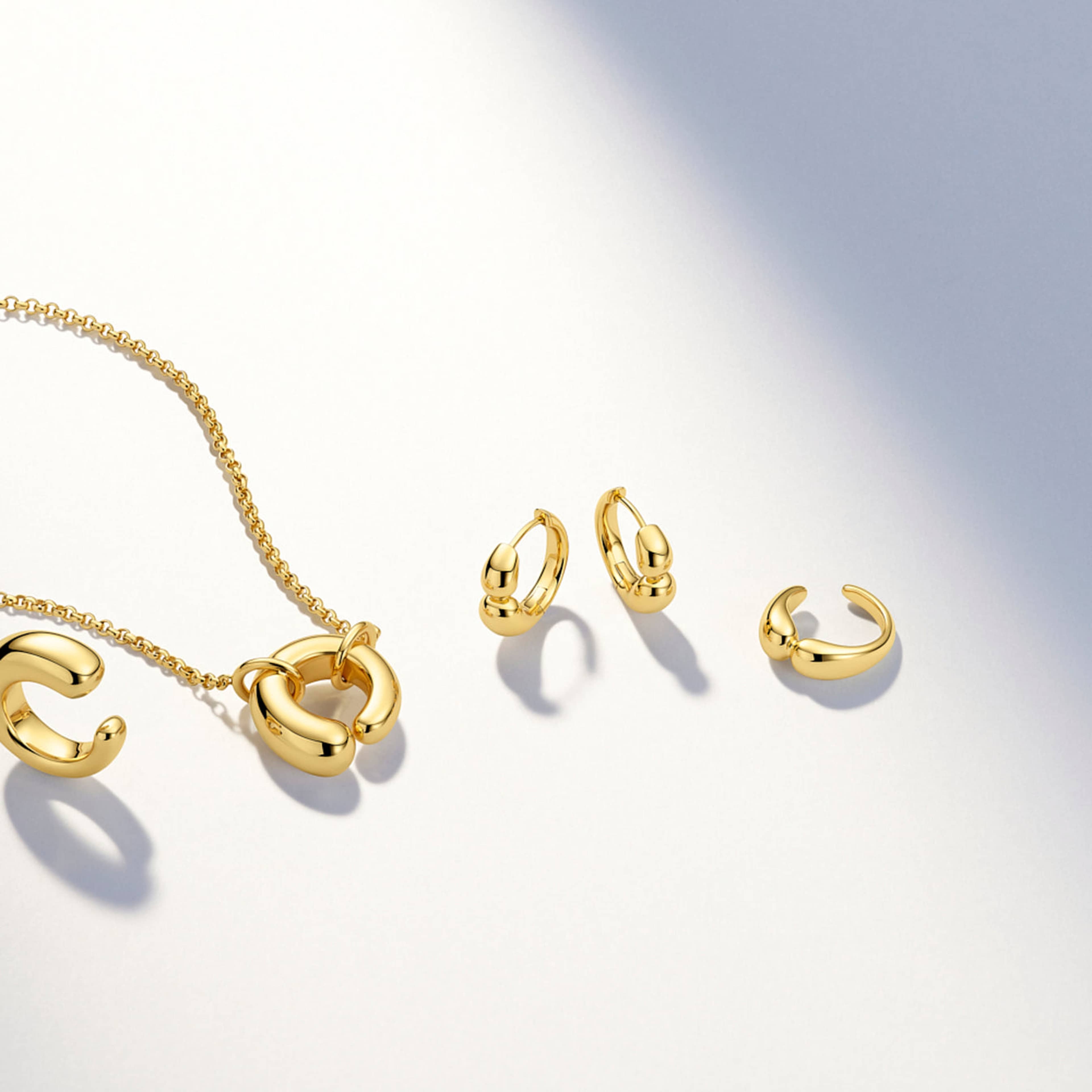 Goccia Pianura Ear Cuff