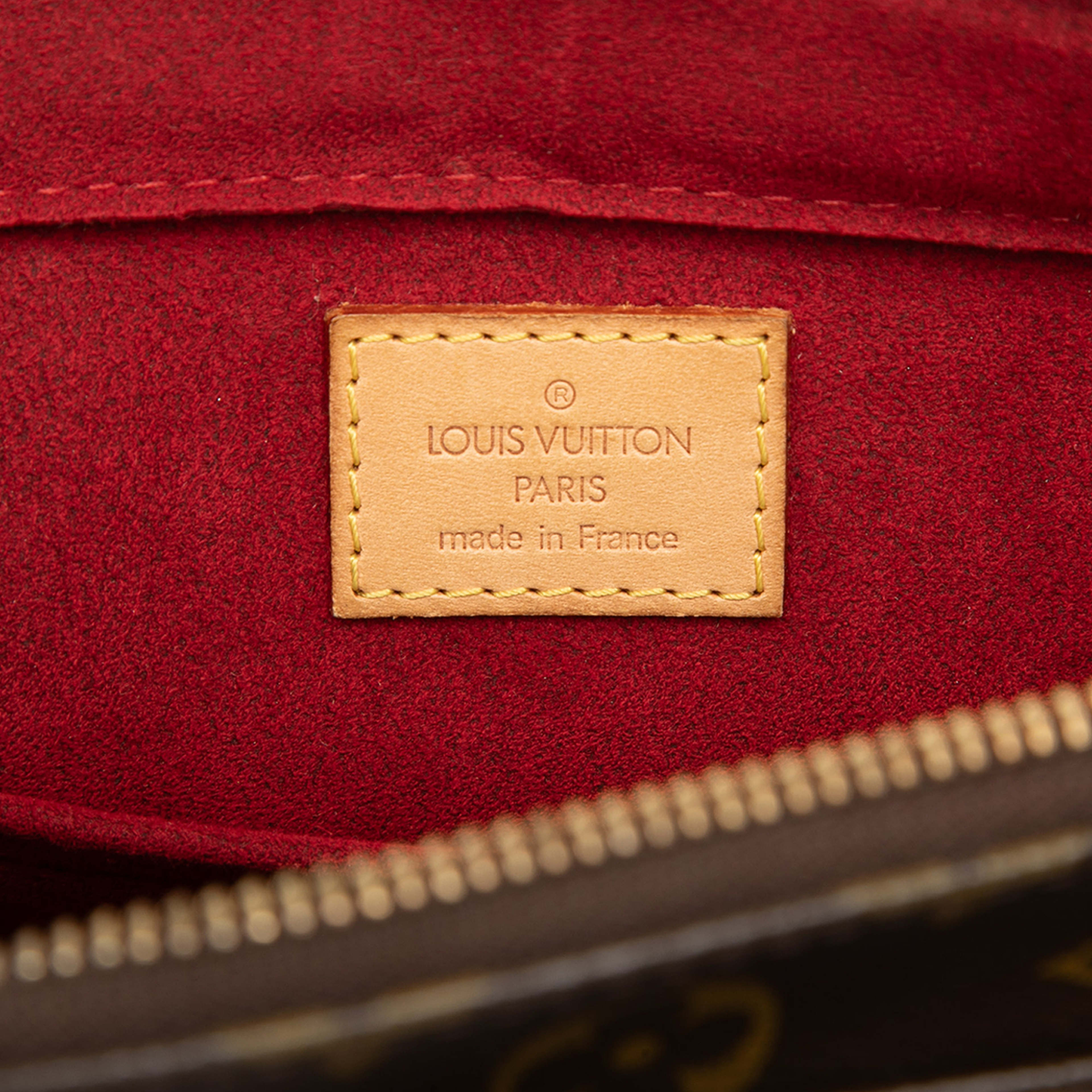 Louis Vuitton Monogram Viva Cite Gm, från Luxclusif, i färgen brown. Klicka för att öppna bilden i stort format