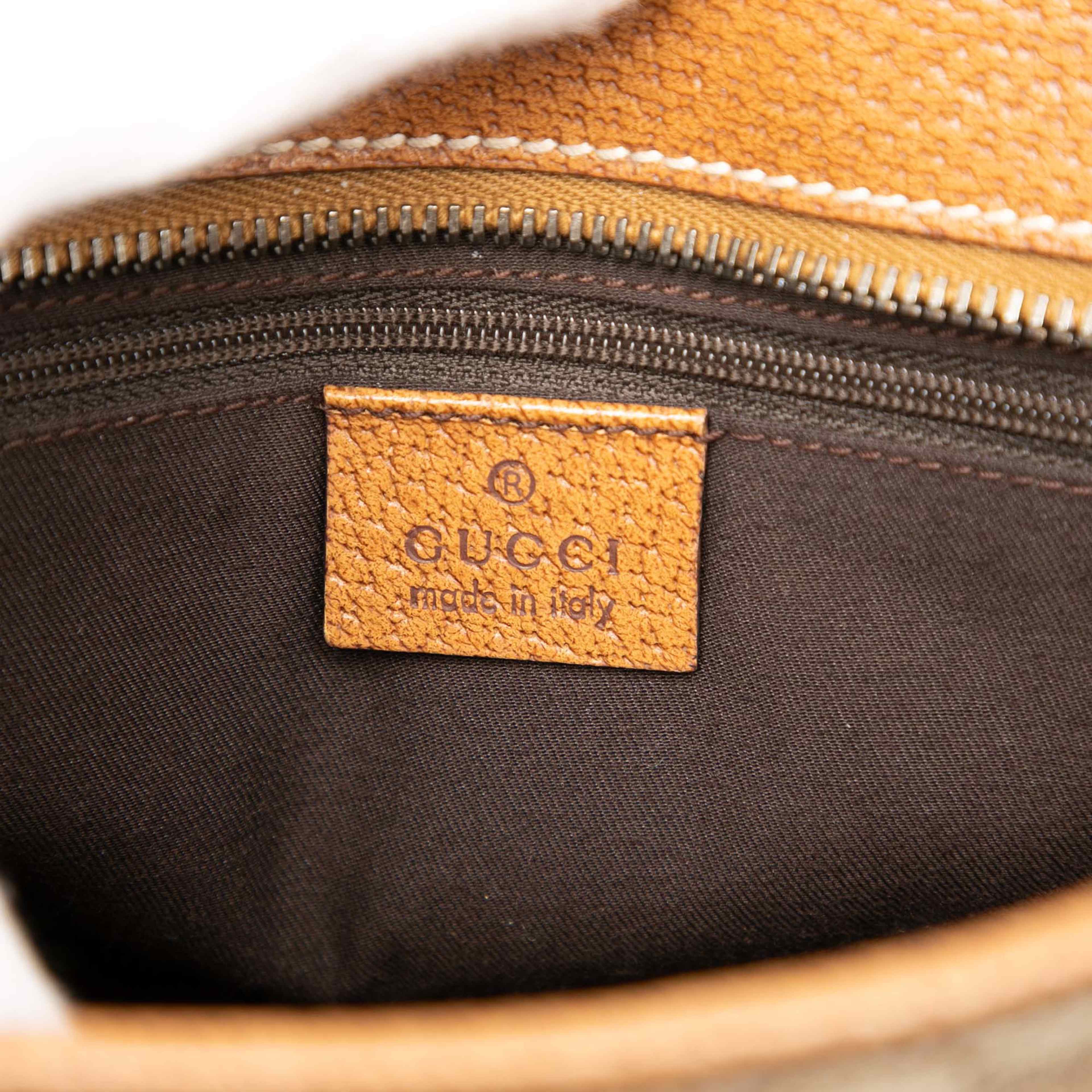 Gucci Gg Canvas Tote, från Luxclusif, i färgen beige. Klicka för att öppna bilden i stort format