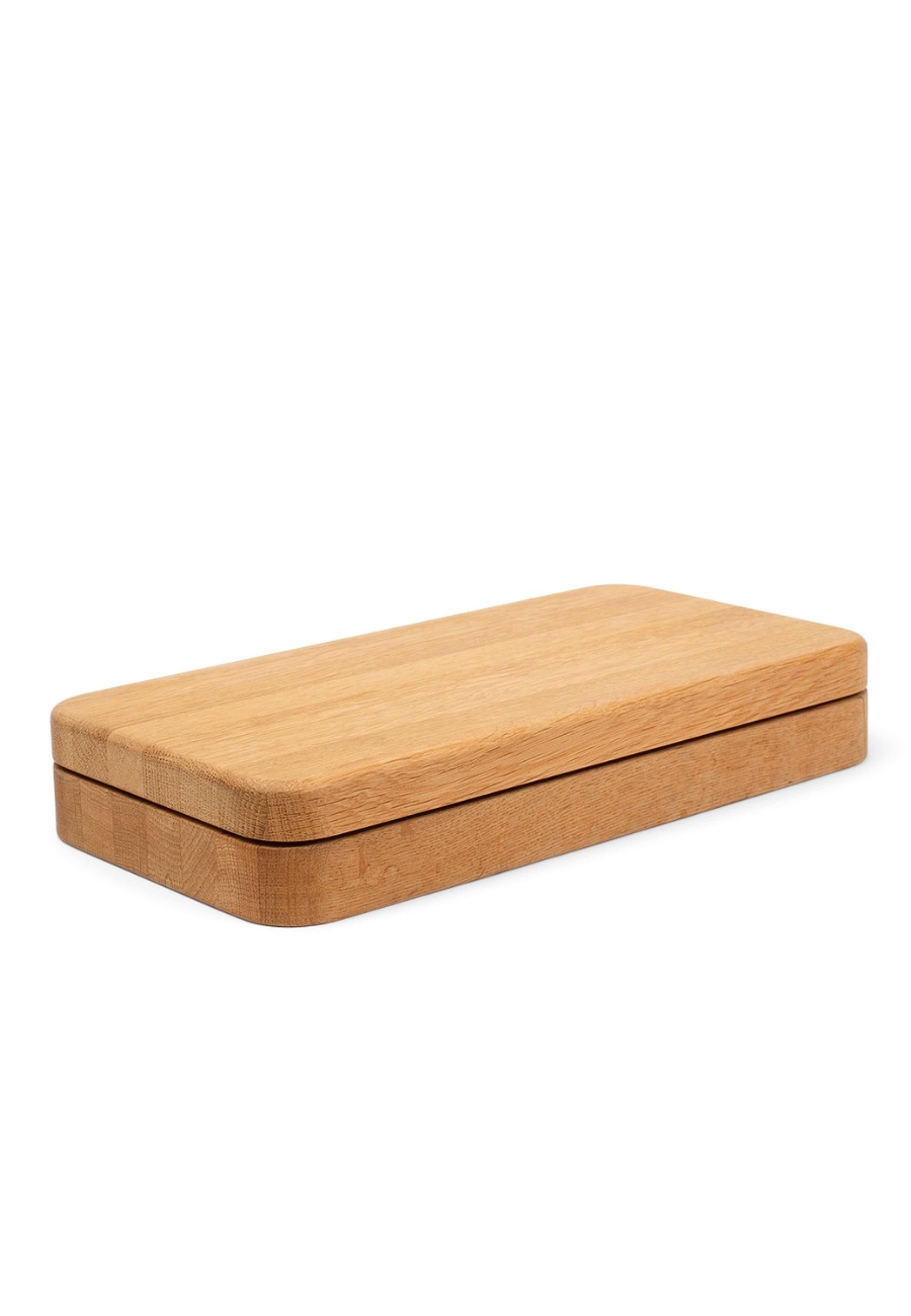 Förvaringsskrin Med Spegel 32 Cm Ek