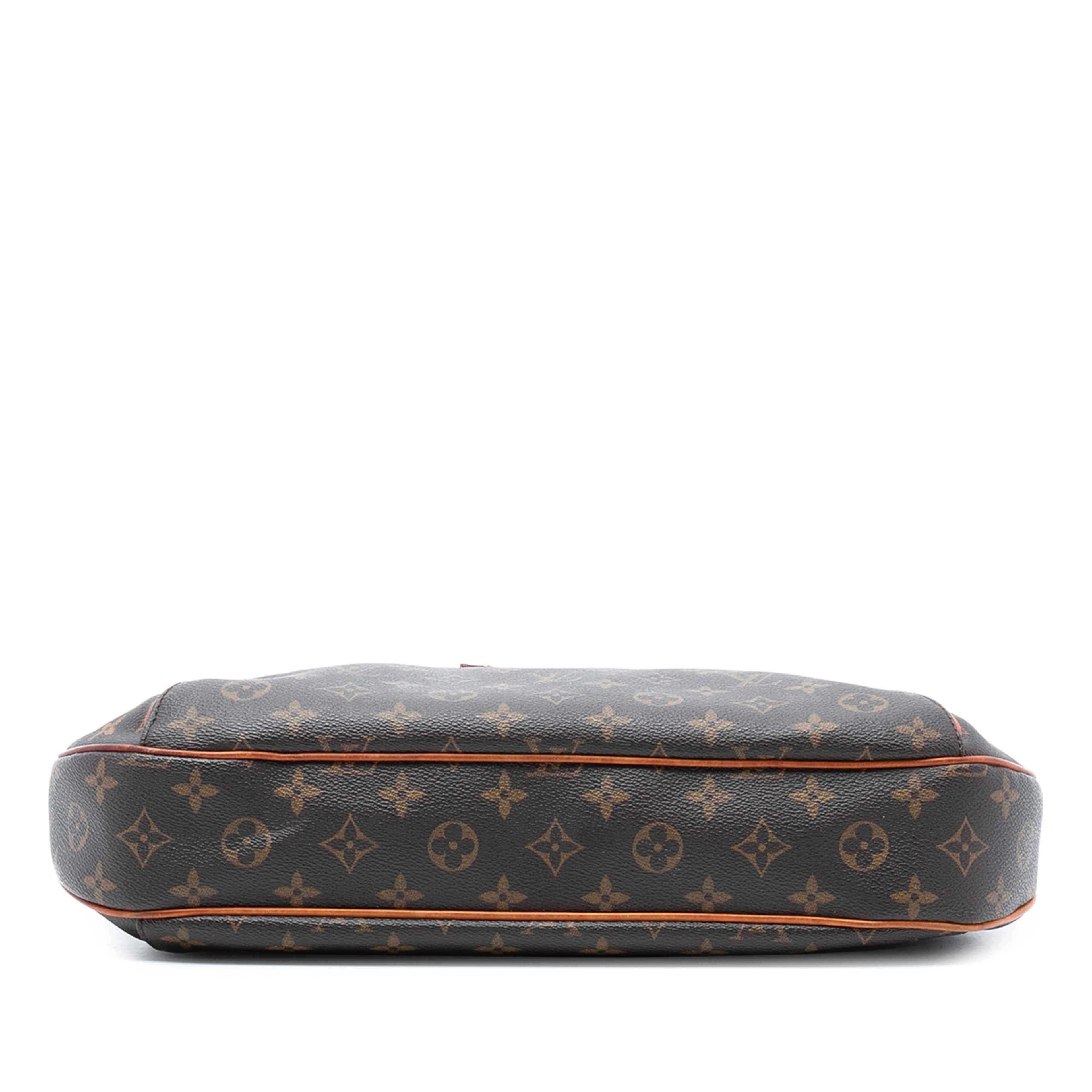 Louis Vuitton Monogram Thames Gm, från Luxclusif, i färgen brown. Klicka för att öppna bilden i stort format