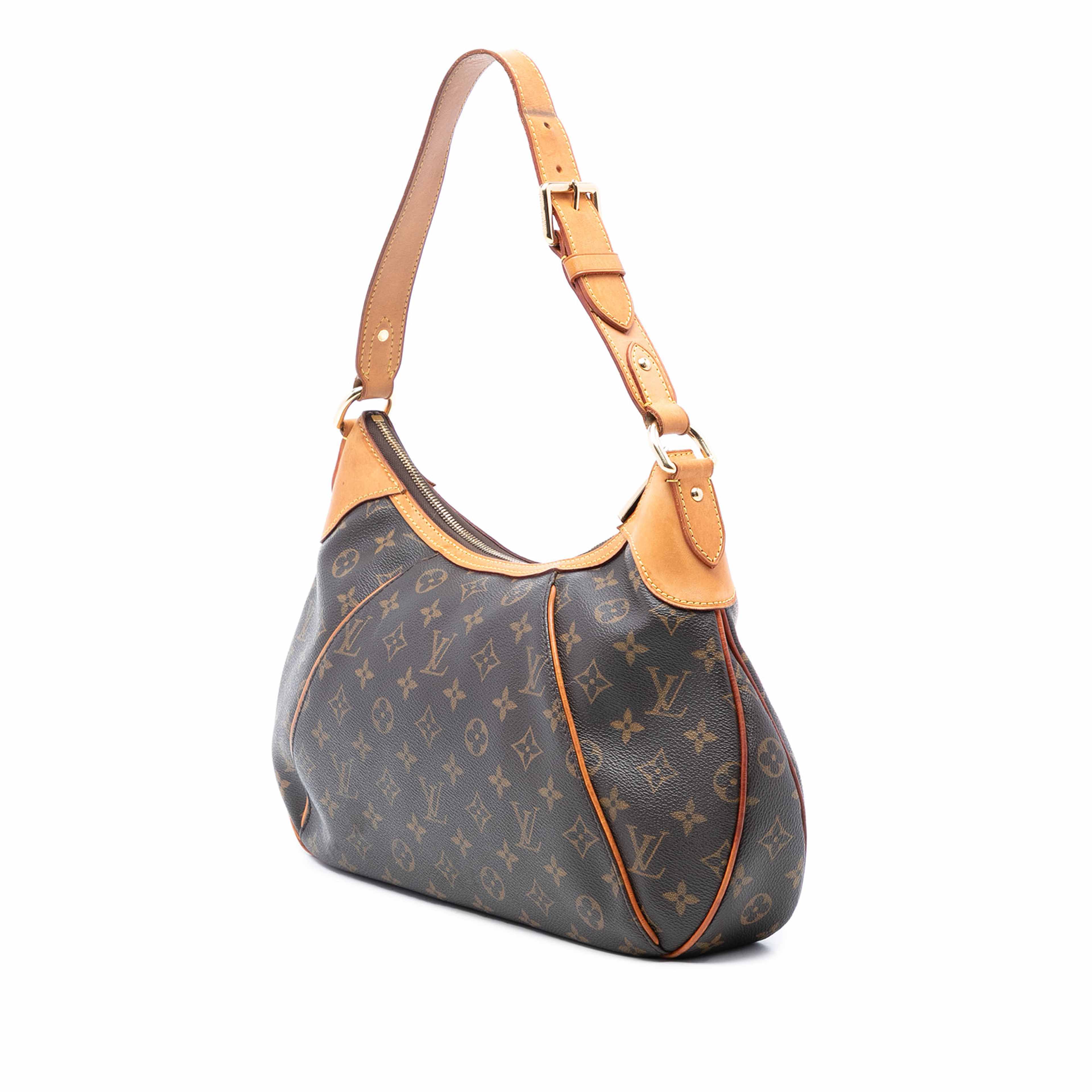 Louis Vuitton Monogram Thames Gm, från Luxclusif, i färgen brown. Klicka för att öppna bilden i stort format