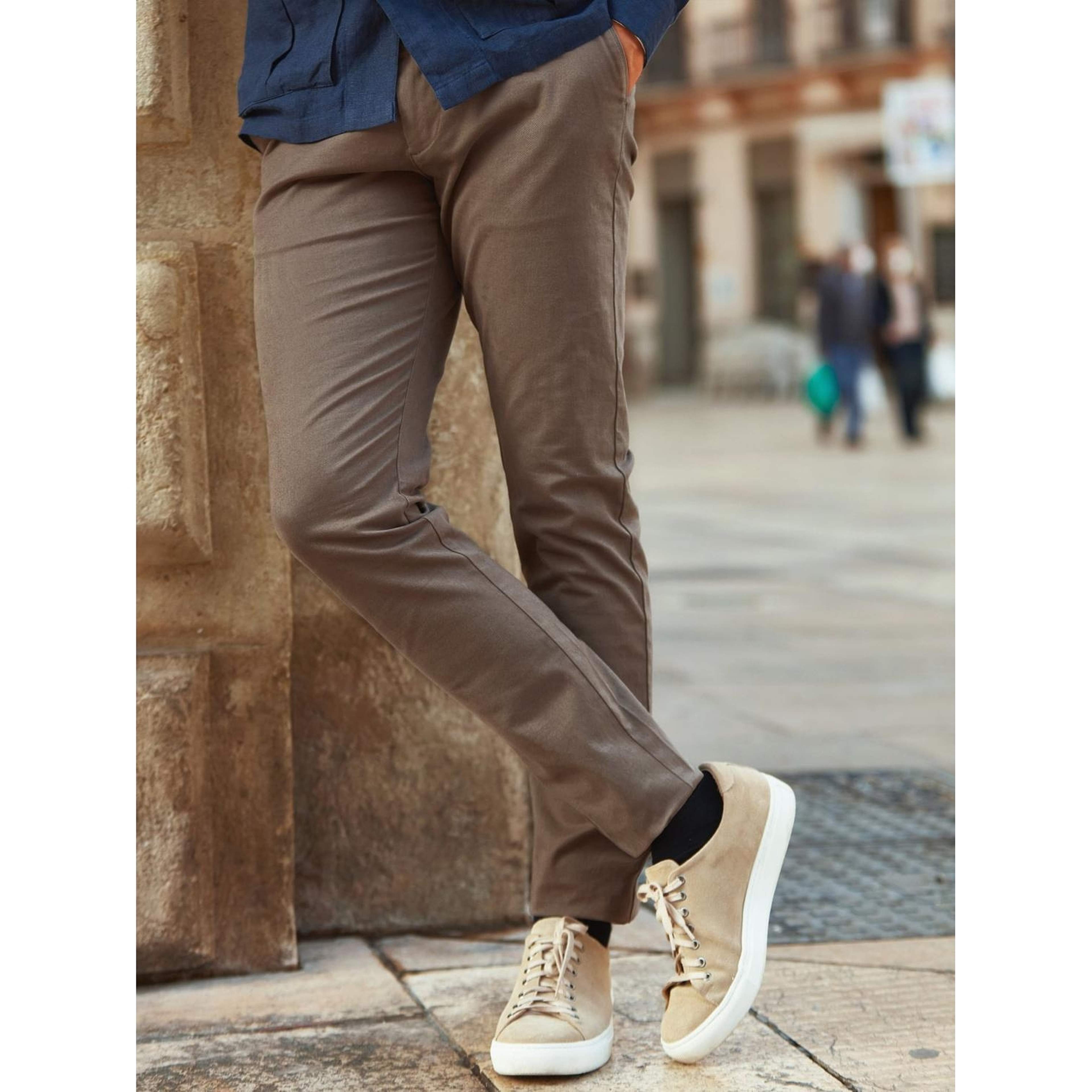 Beige Chinos Soho
