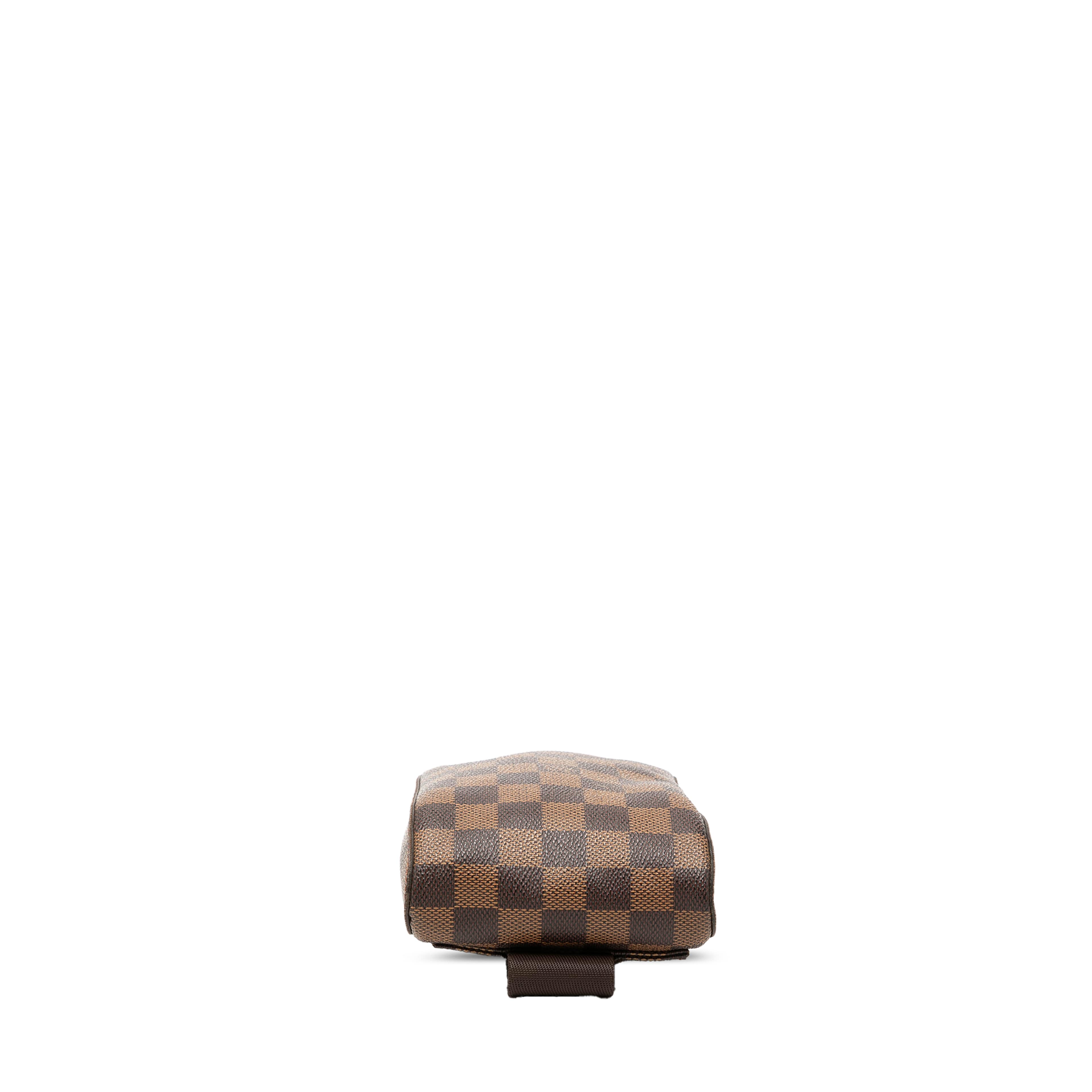 Louis Vuitton Damier Ebene Geronimos, från Luxclusif, i färgen brun. Klicka för att öppna bilden i stort format