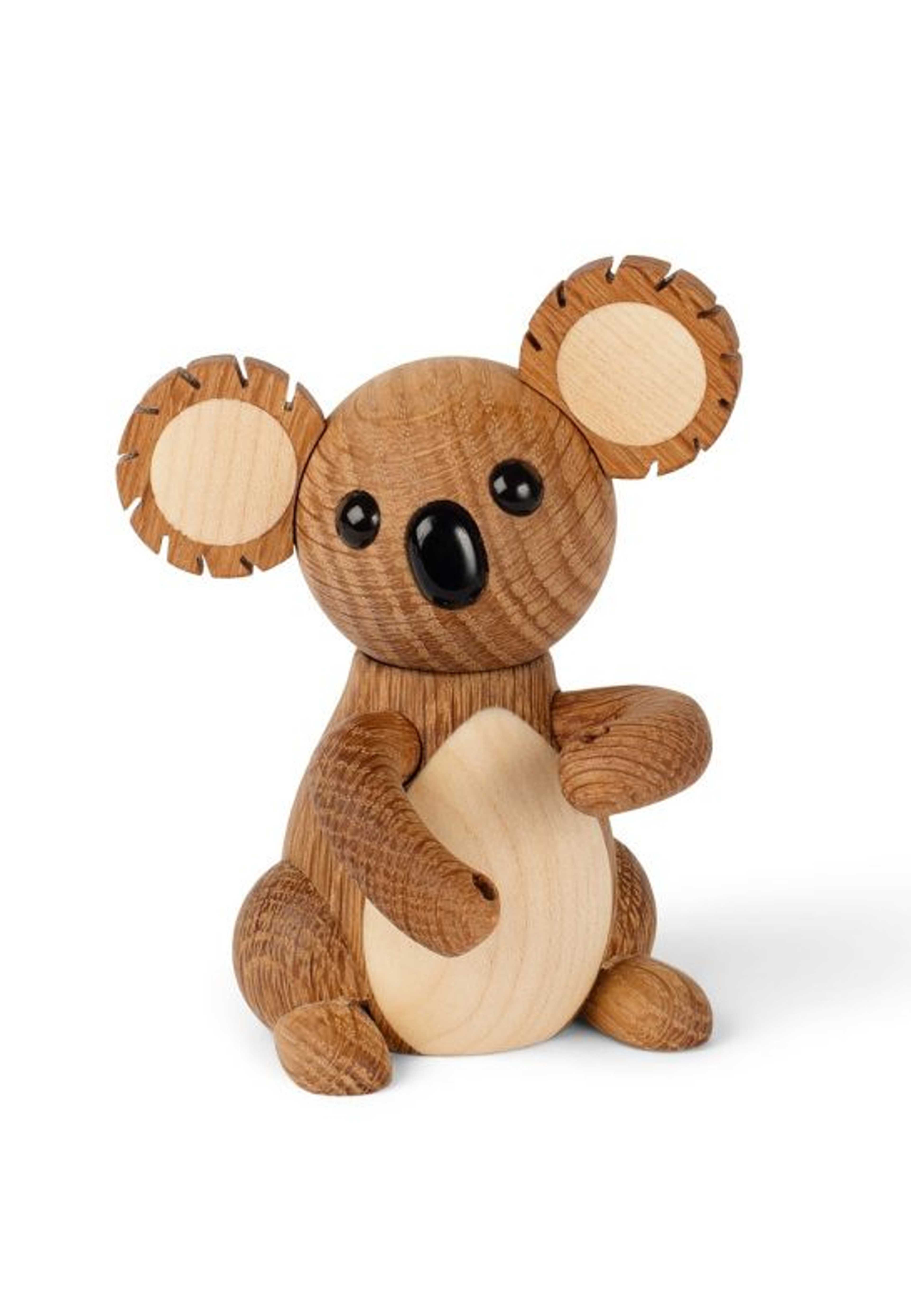 Dekoration Spring Copenhagen Matilda Koala Ek/ask 10 Cm, från Spring Copenhagen, i färgen beige. Klicka för att öppna bilden i stort format