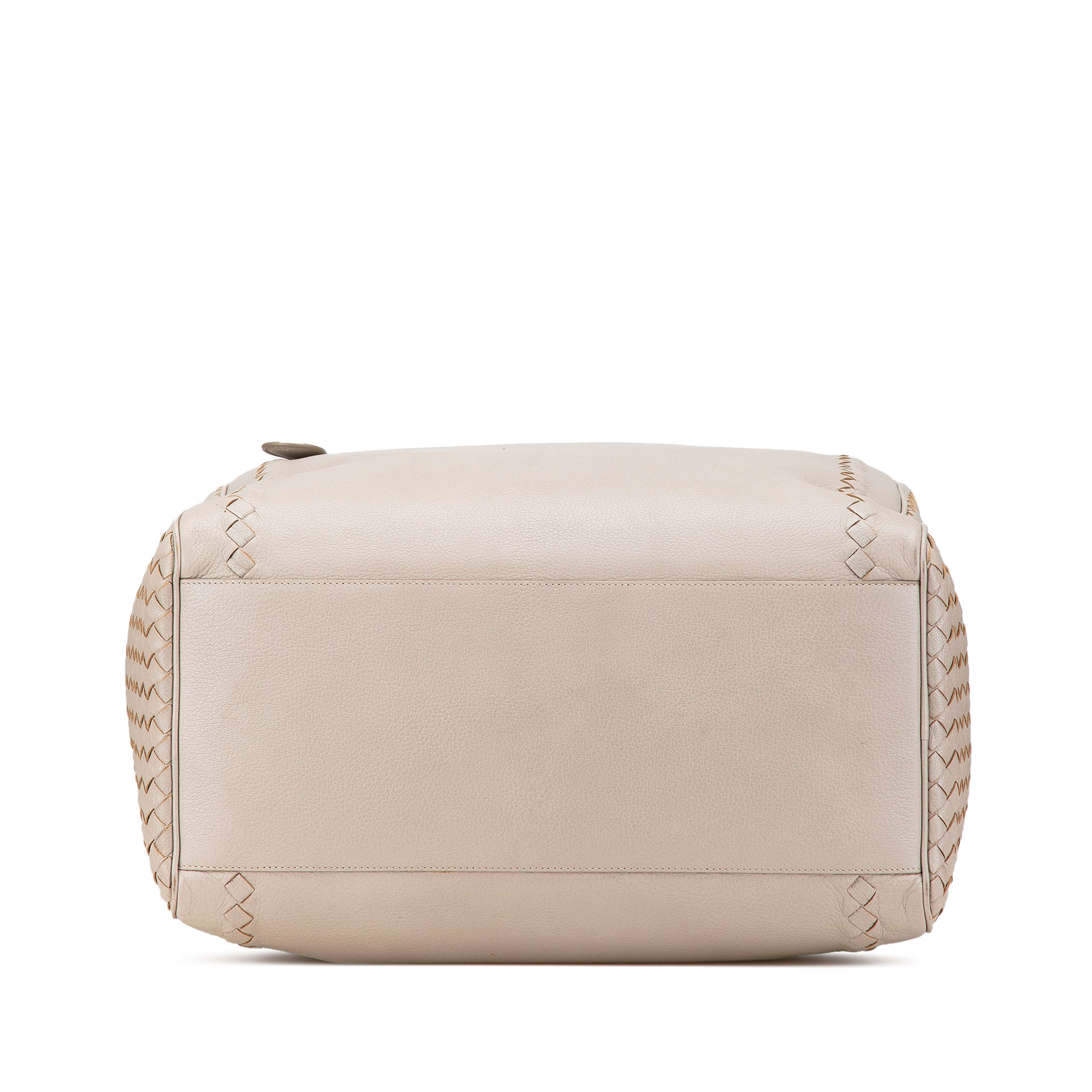 Bottega Veneta Nappa Intrecciato Handbag