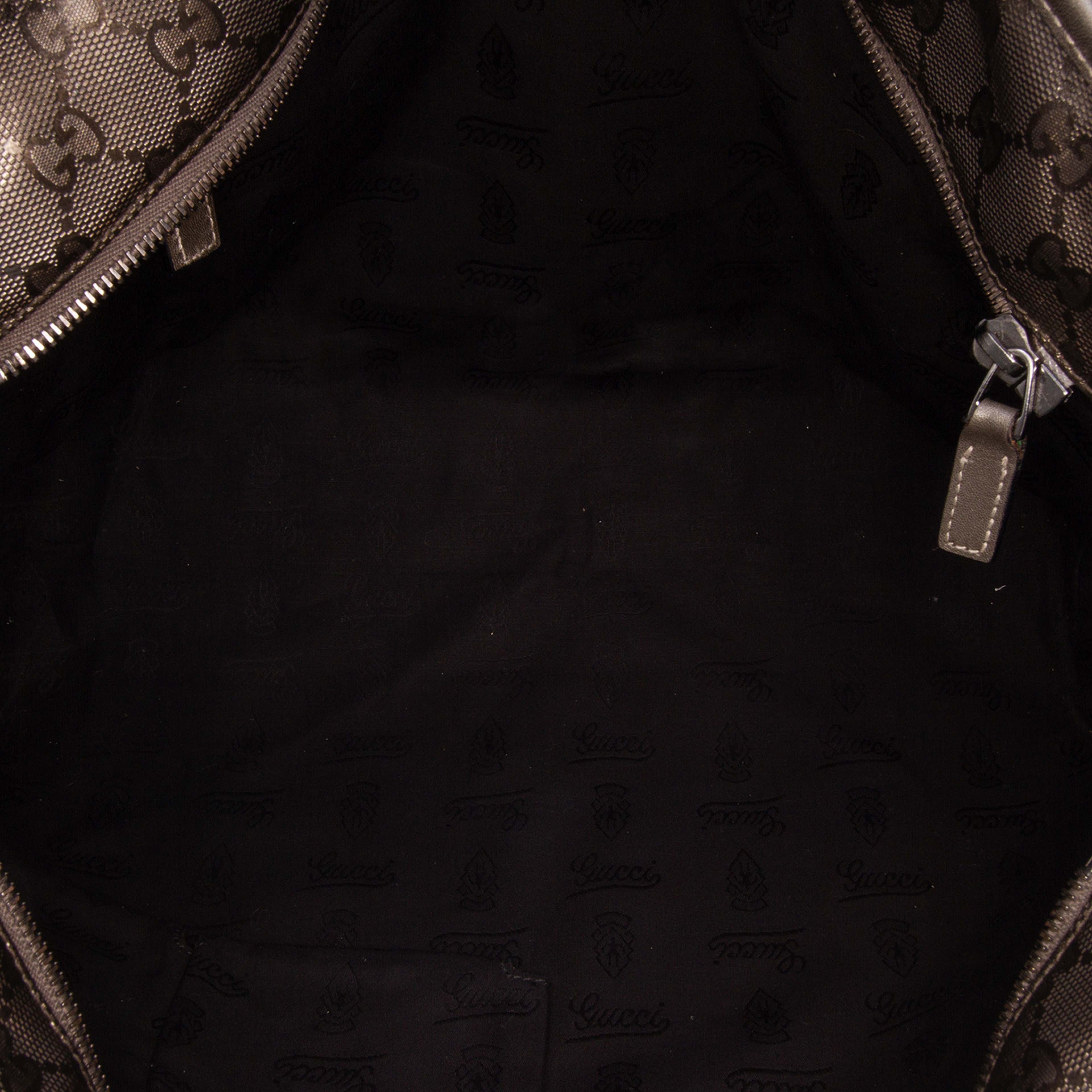 Gucci Medium Gg Imprime Tote, från Luxclusif, i färgen gold. Klicka för att öppna bilden i stort format