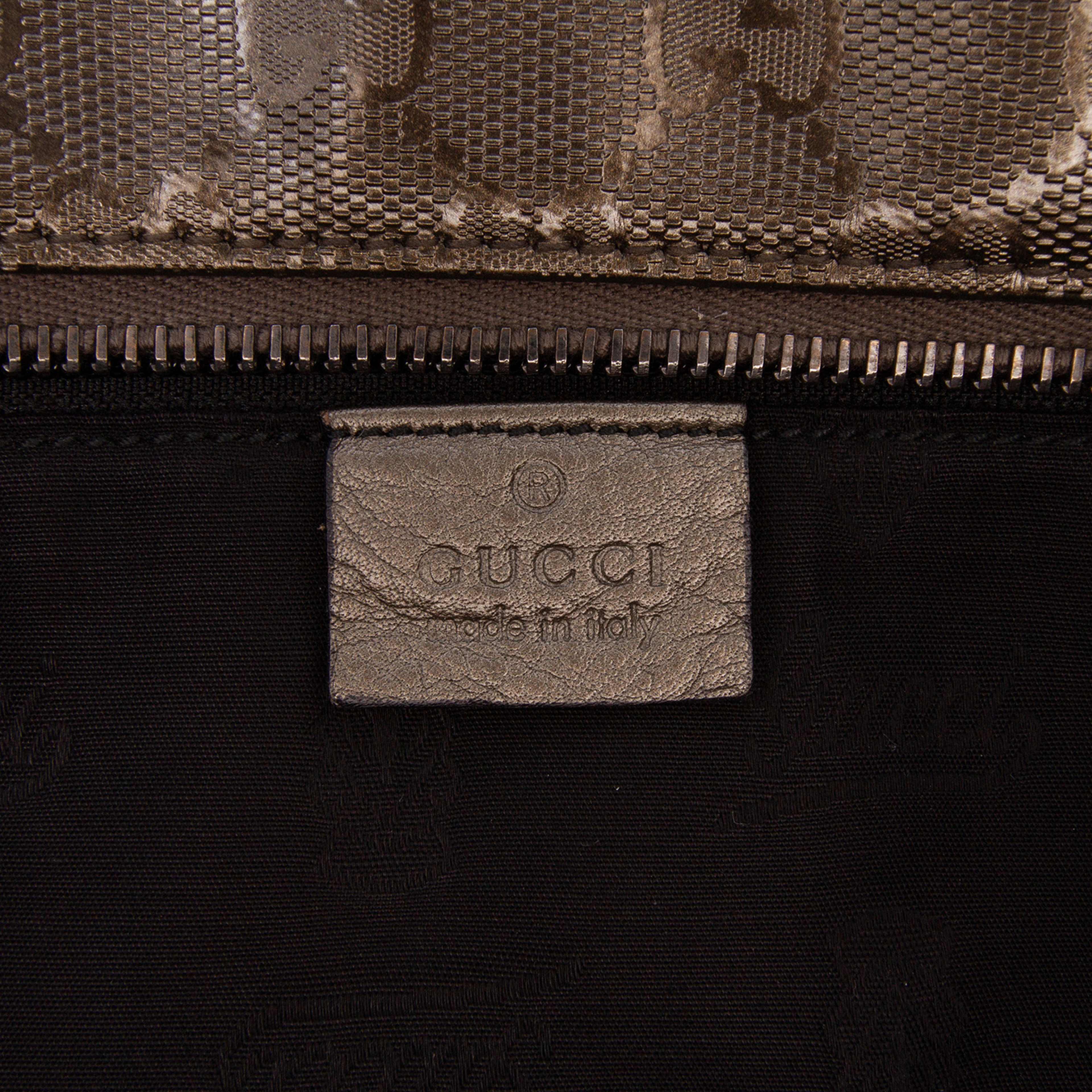 Gucci Medium Gg Imprime Tote, från Luxclusif, i färgen gold. Klicka för att öppna bilden i stort format