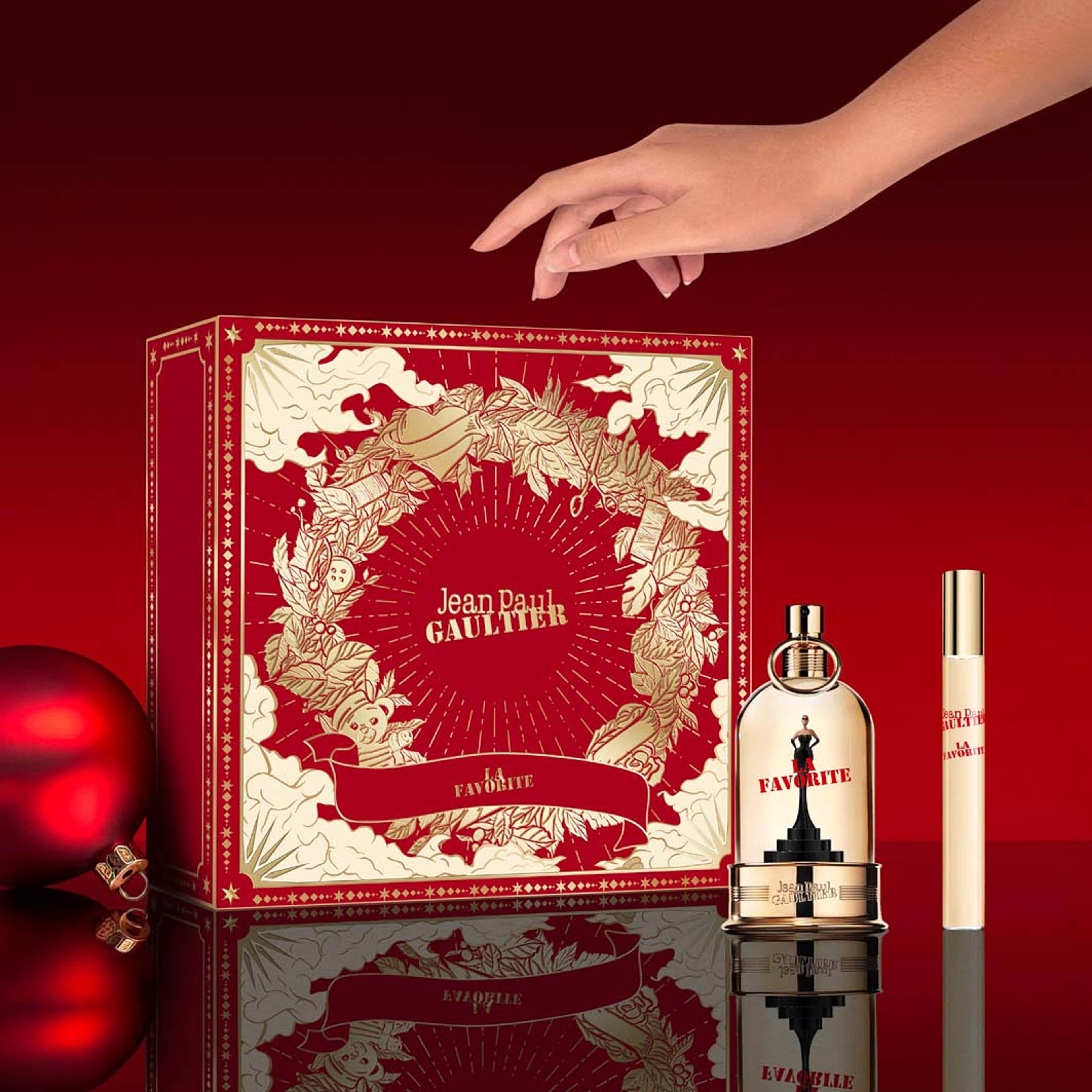 Set La Favorite Eau de Parfum 50 ml + 10 ml, från Jean Paul Gaultier. Klicka för att öppna bilden i stort format