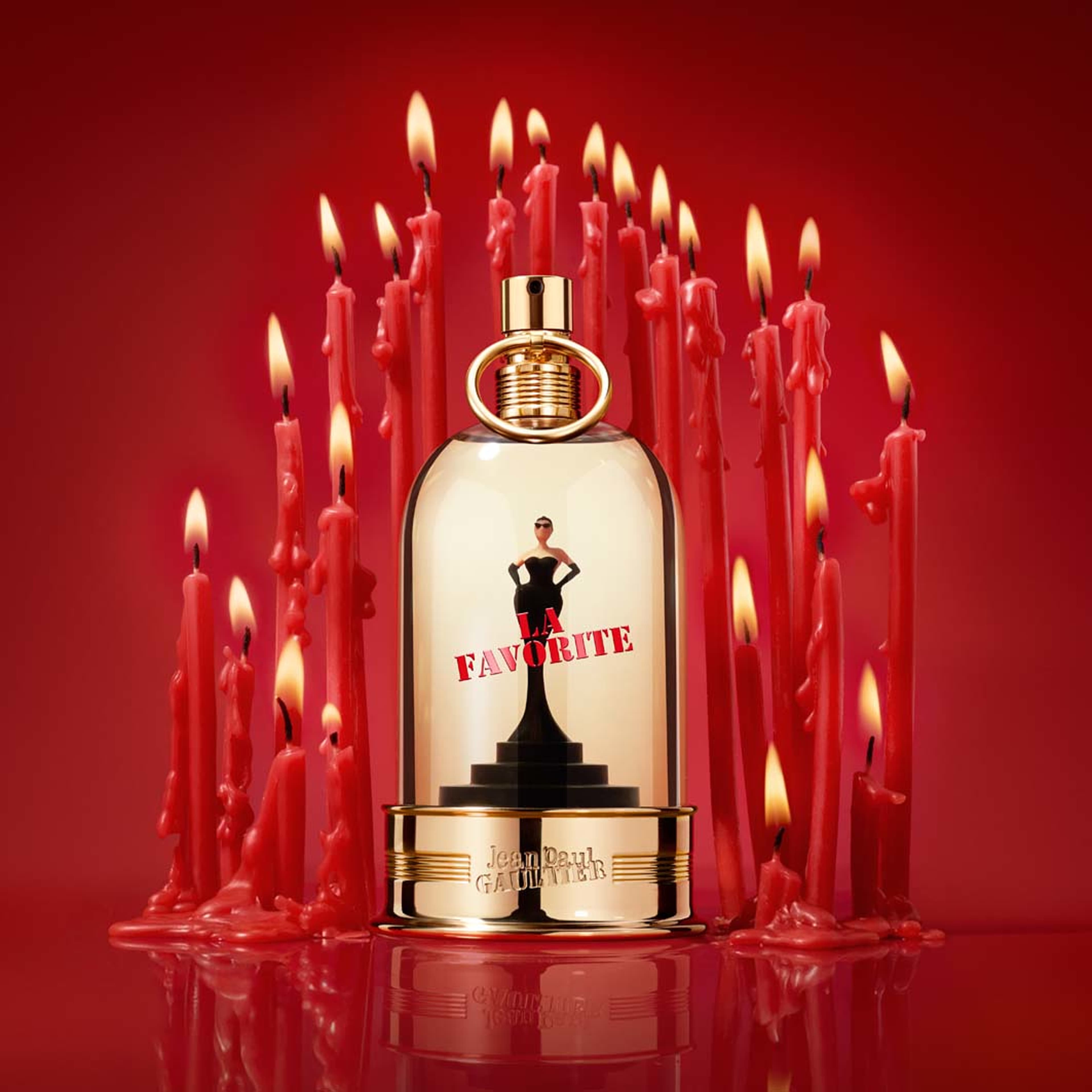 Set La Favorite Eau de Parfum 50 ml + 10 ml, från Jean Paul Gaultier. Klicka för att öppna bilden i stort format